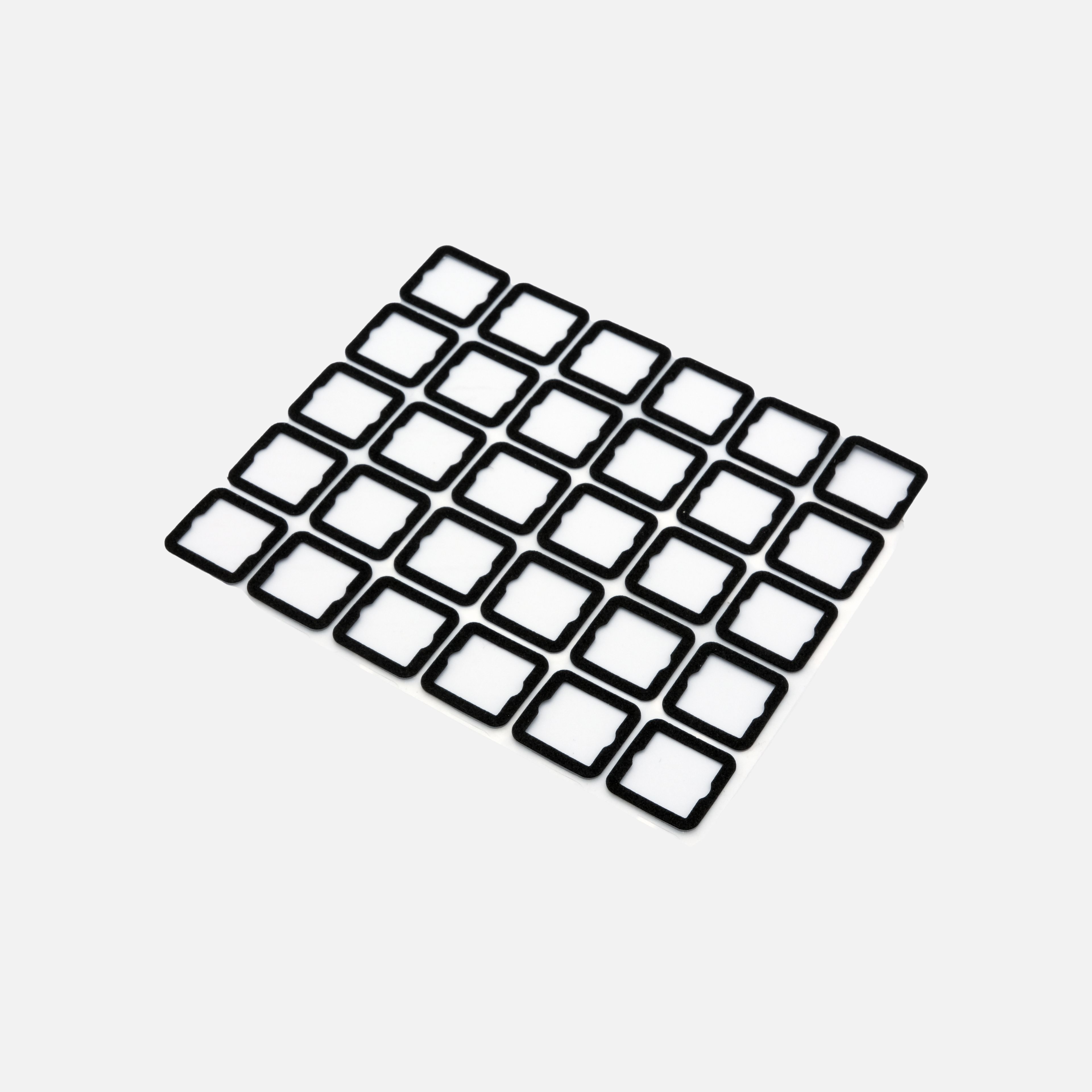 120 Piece EVA Plate Pad