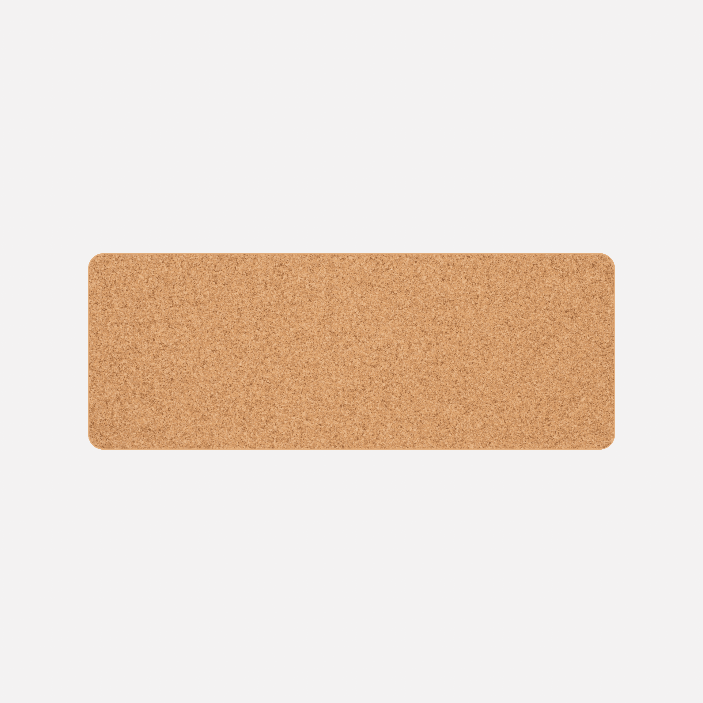 Cork Keyboard Mat