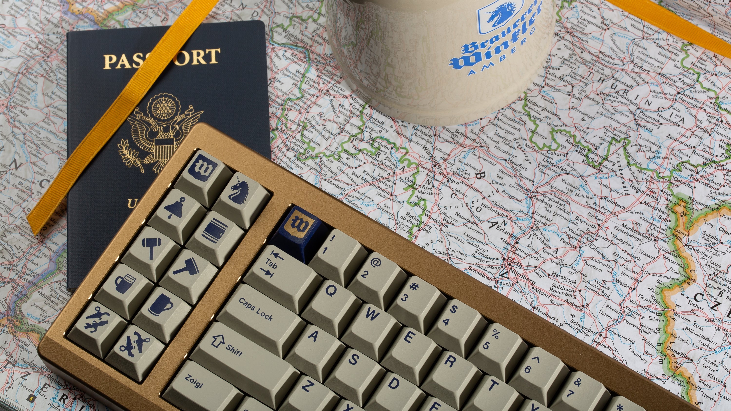 CYL Winkler Keycap Set