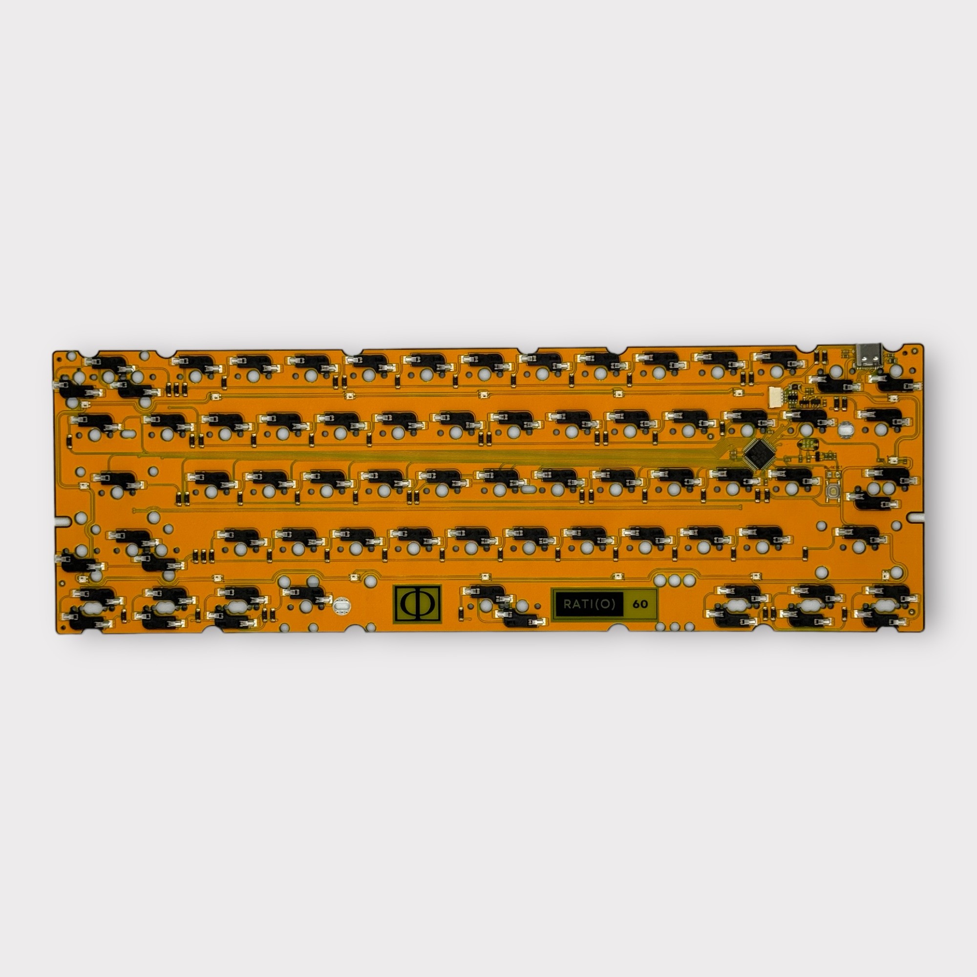 Rati(o) 60 PCB - Hotswap – Underglow