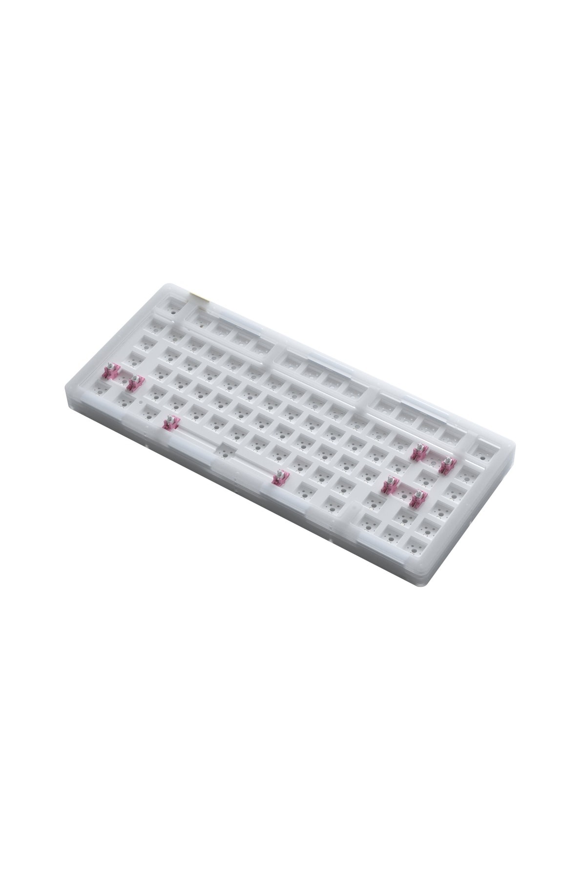 Acr 75 V2 White Barebone Mechanical Keyboard Kit