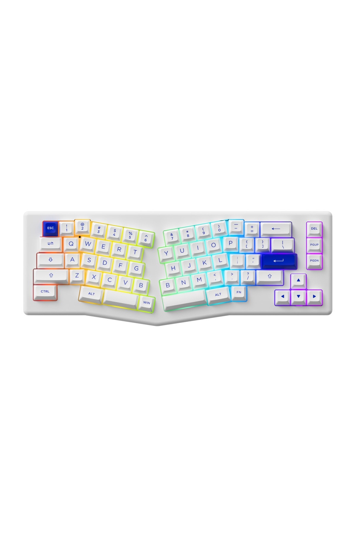 Acr Pro Alice Plus White Mechanical Keyboard