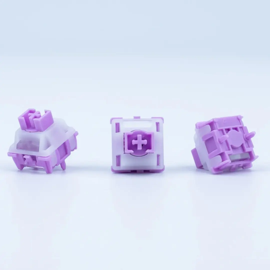 Gateron Orchid Hall Effect Switch | Ayarlanabilir Aktüasyon