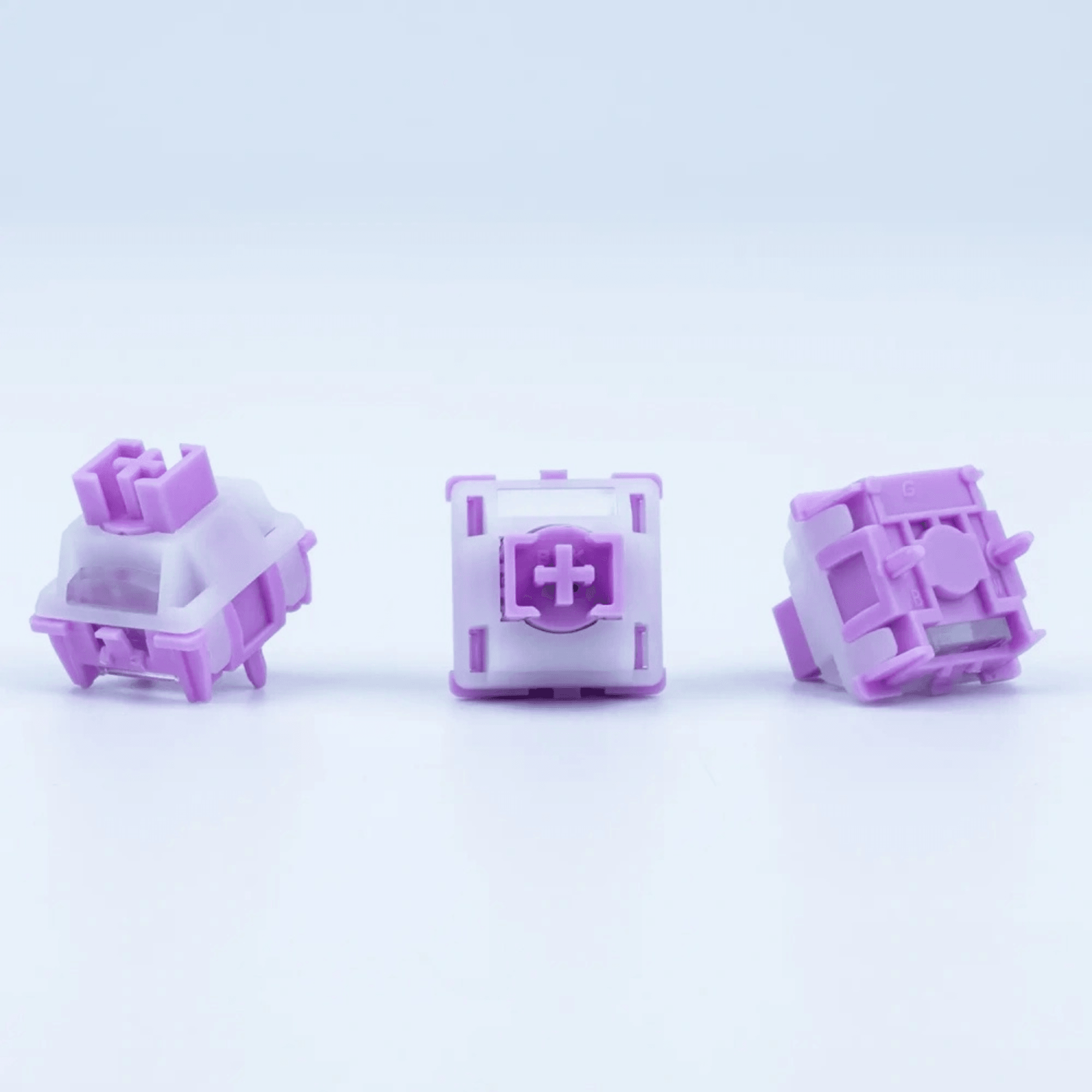 Gateron Orchid - Manyetik Klavye Switch (10’lu Paket)