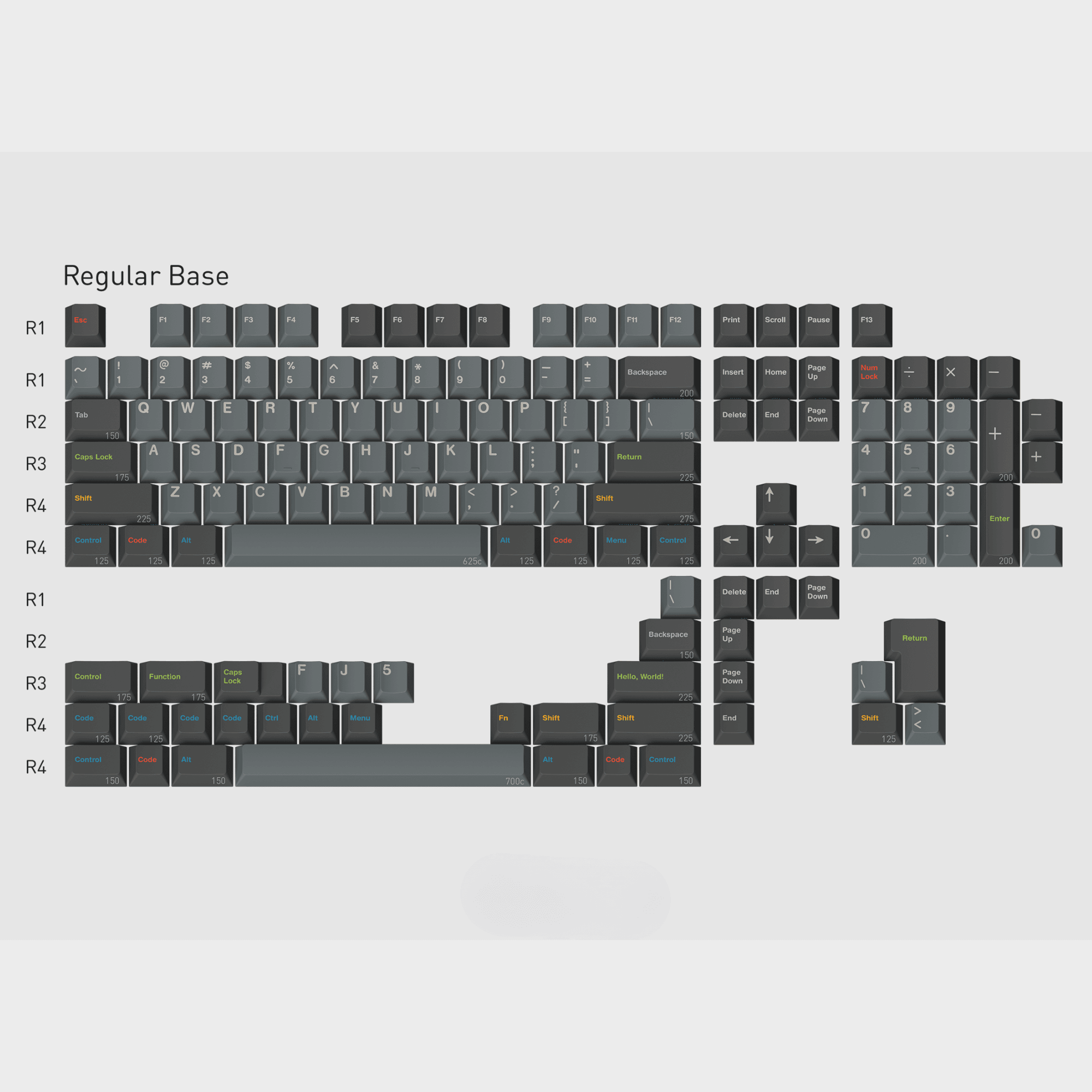 CYL OBLIVION V3.1 Keycap Set