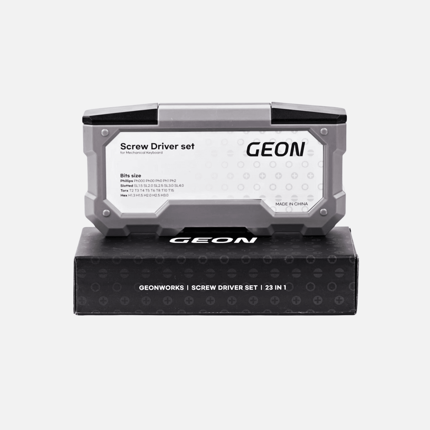 GEON x NANCH Screw Driver Set