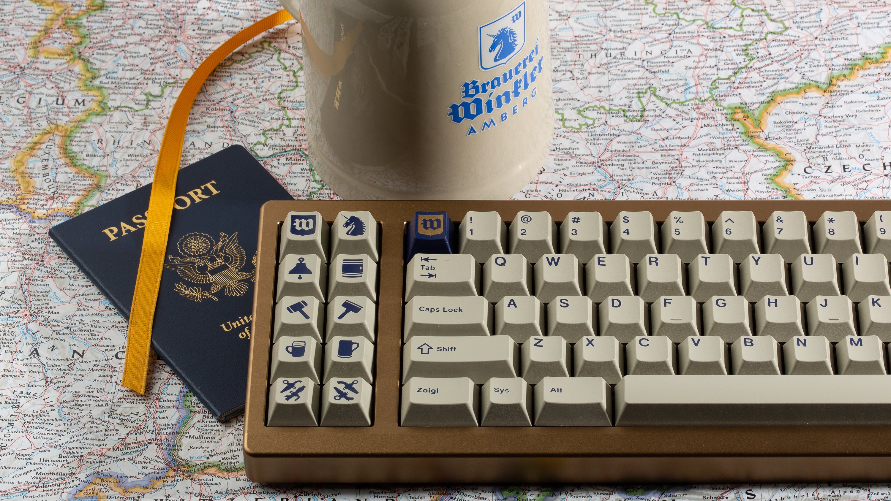 CYL Winkler Keycap Set