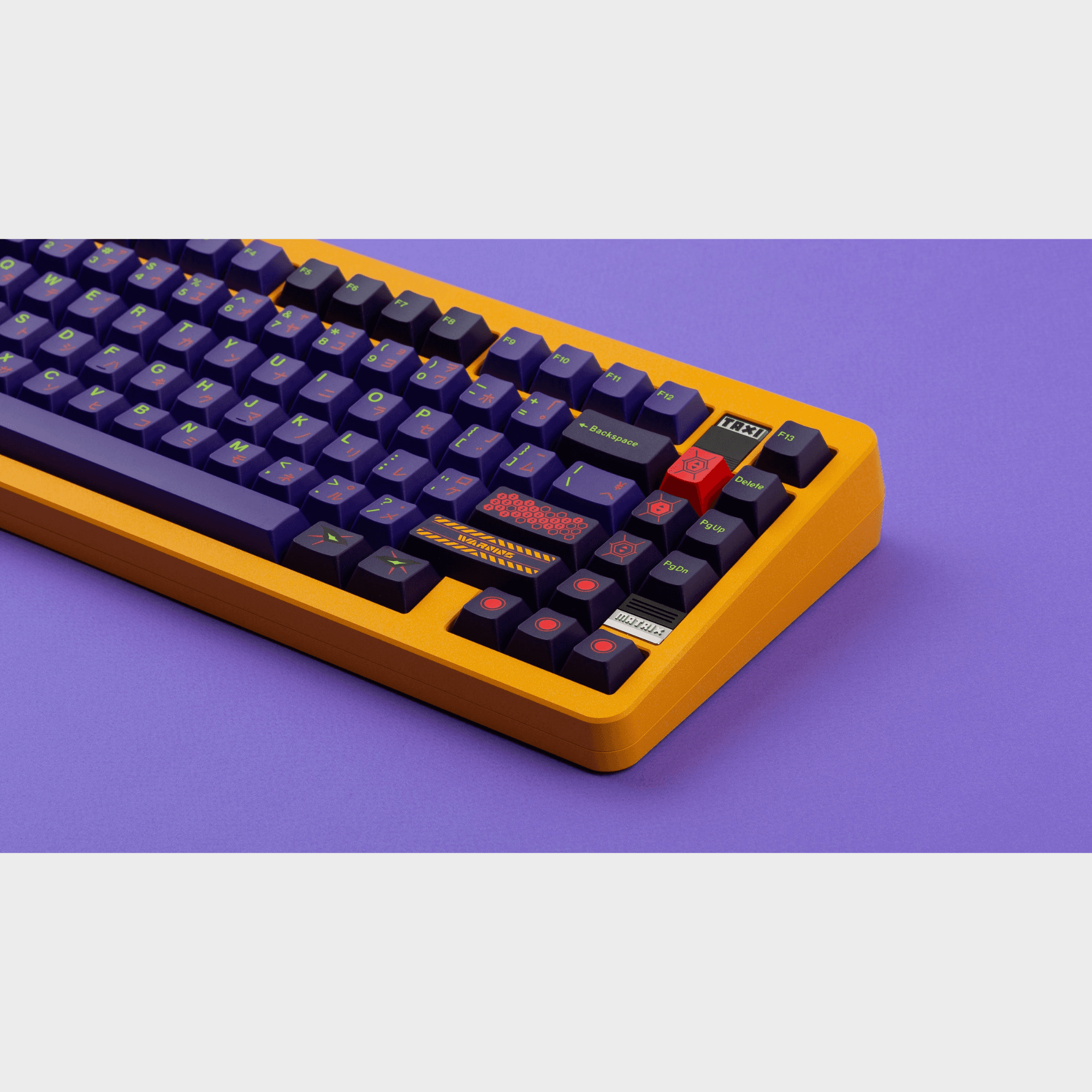 CYL Shinseiki Keycap Set
