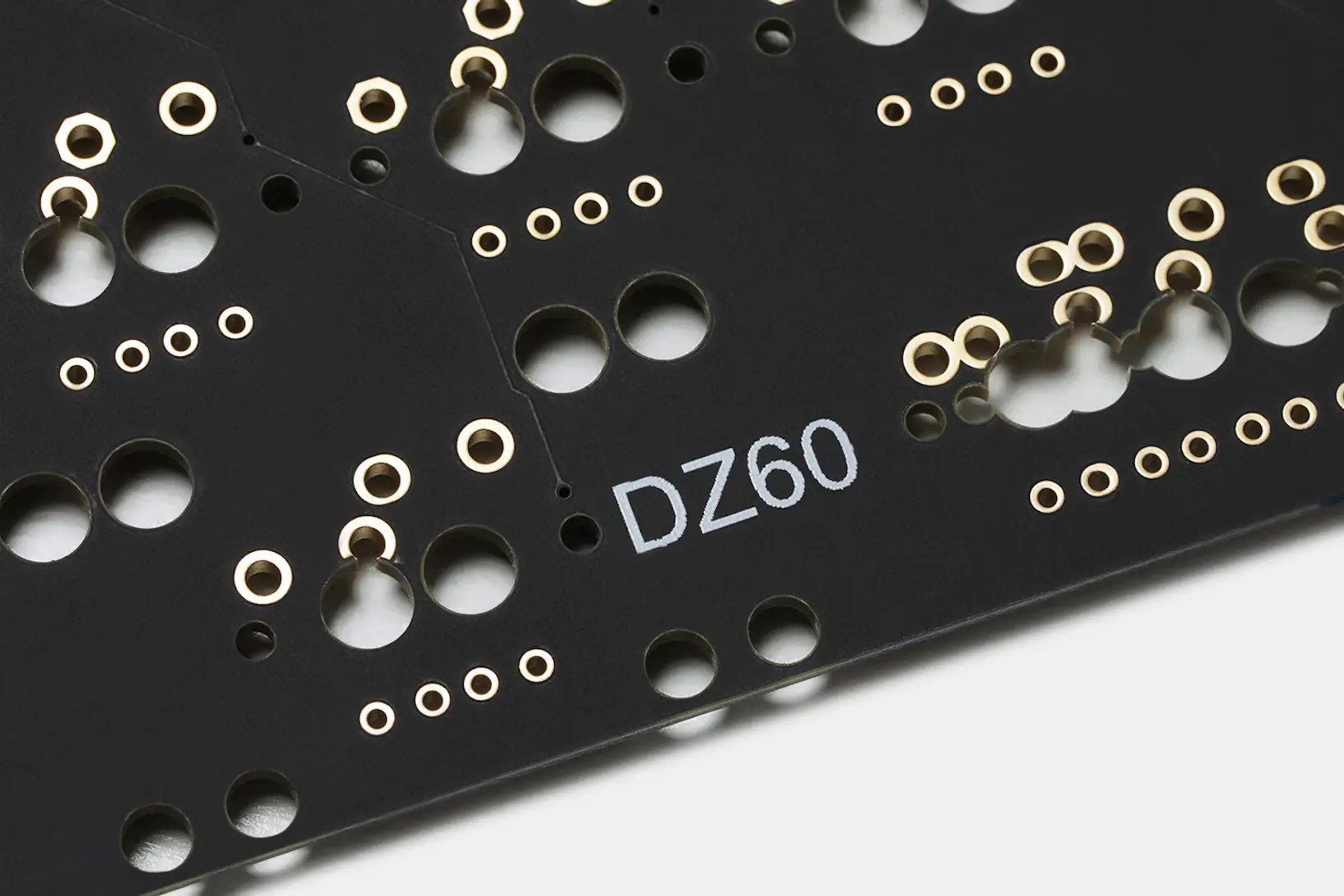 DZ60 PCB with Per Key RGB