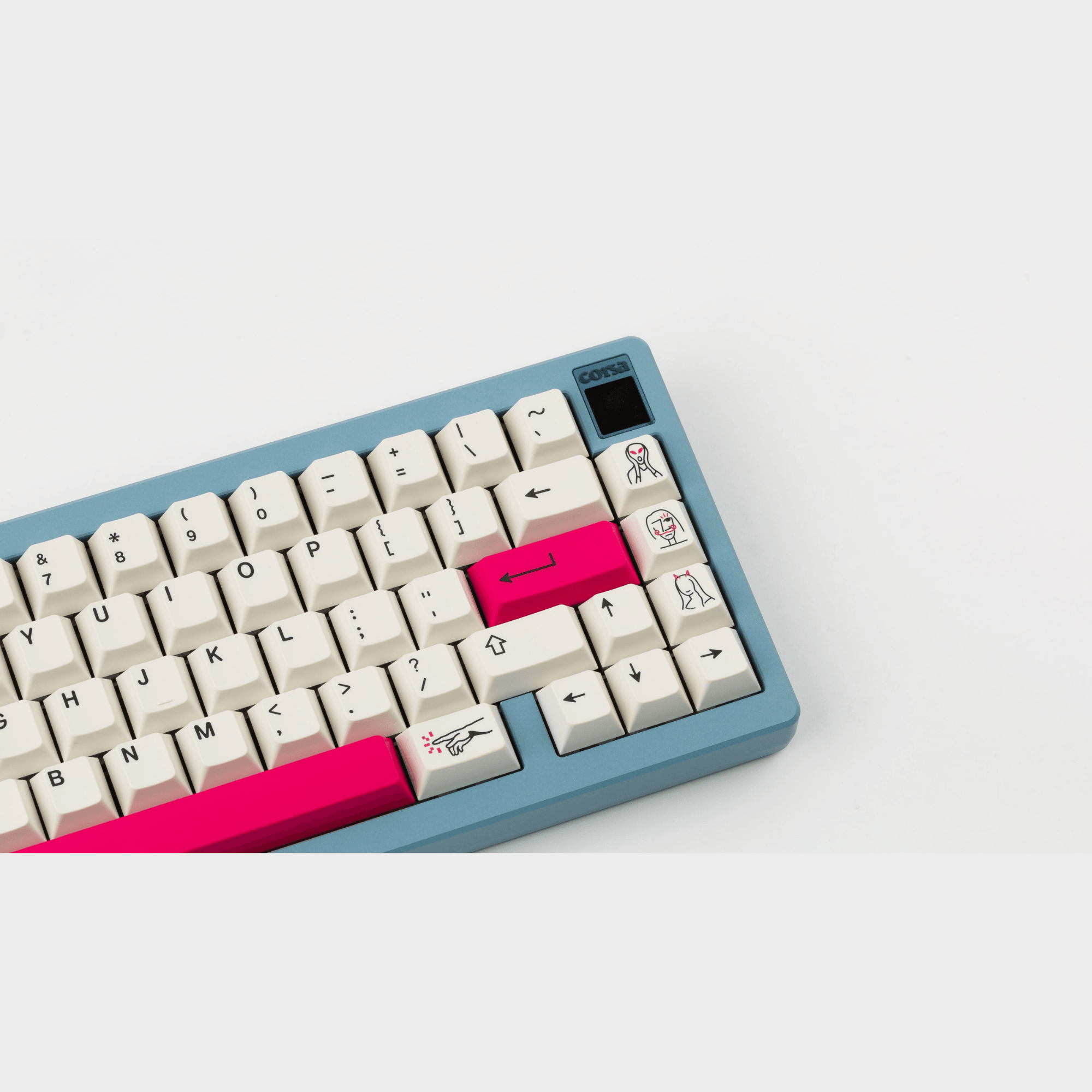 CYL Art Keycap Set