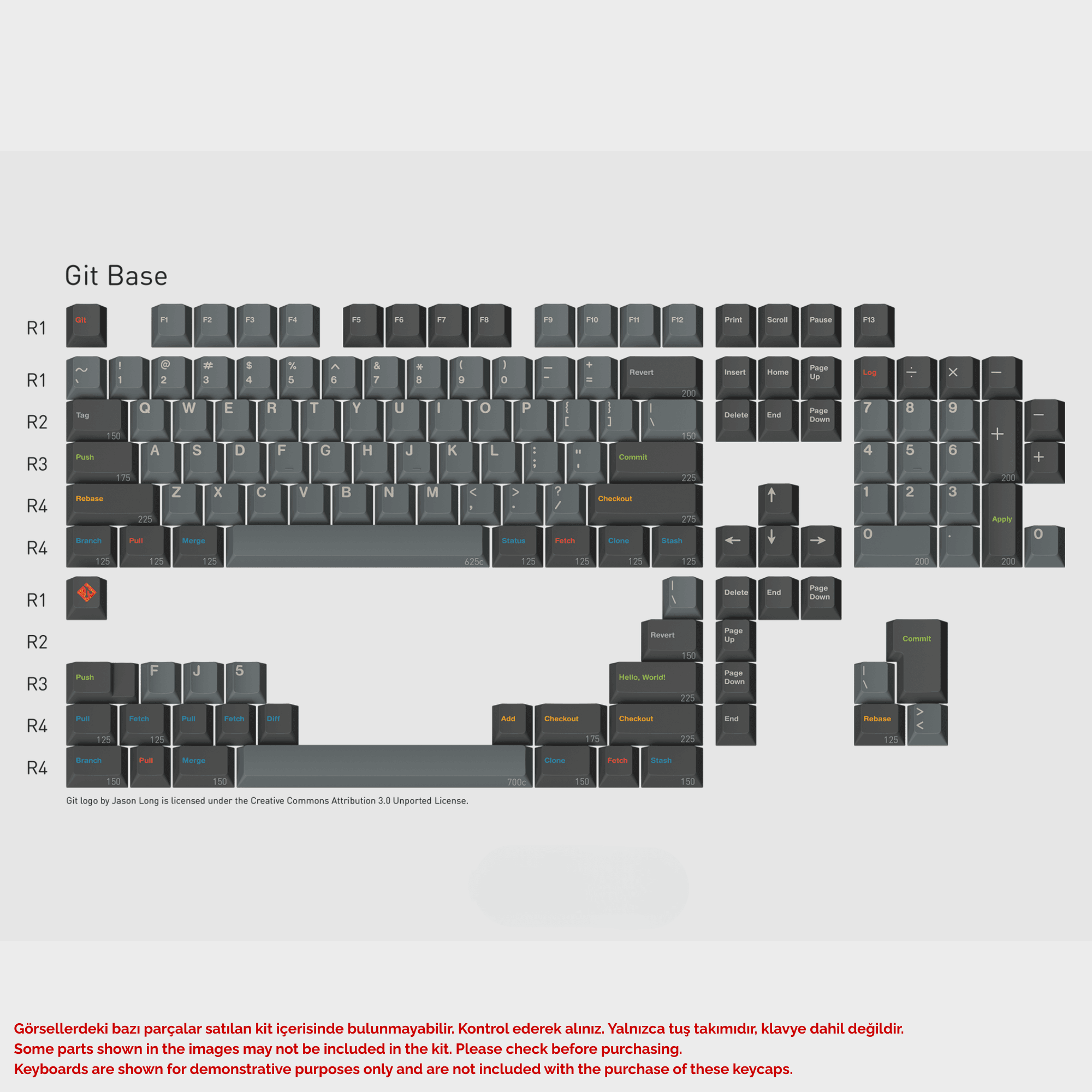 CYL OBLIVION V3.1 Keycap Set