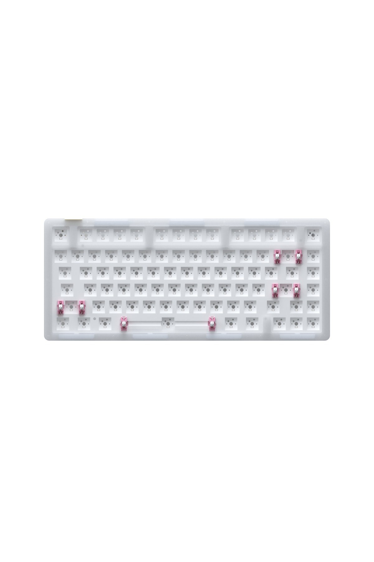 Acr 75 V2 White Barebone Mechanical Keyboard Kit