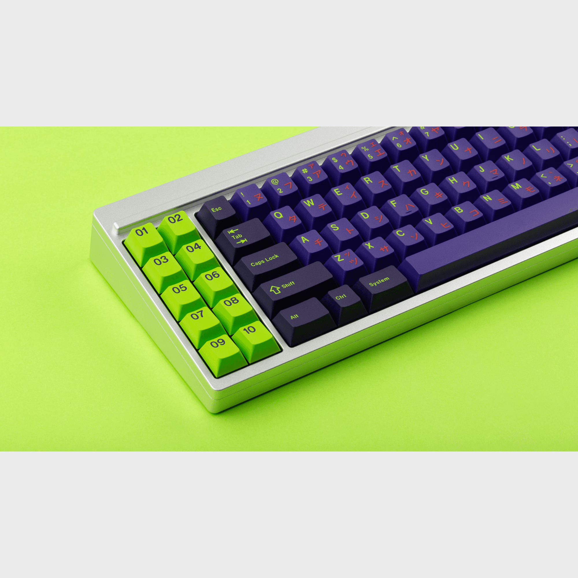 CYL Shinseiki Keycap Set