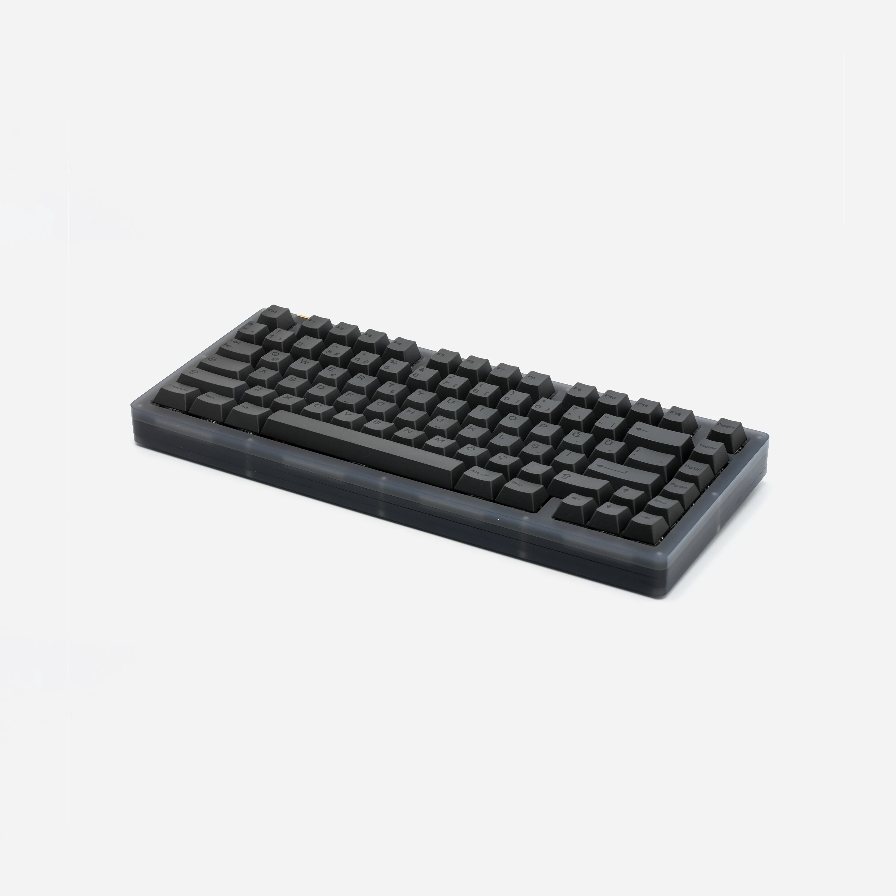 RK Türkçe Tuş Takımı Zeytin | Siyah PBT Keycap | Rationalkeys