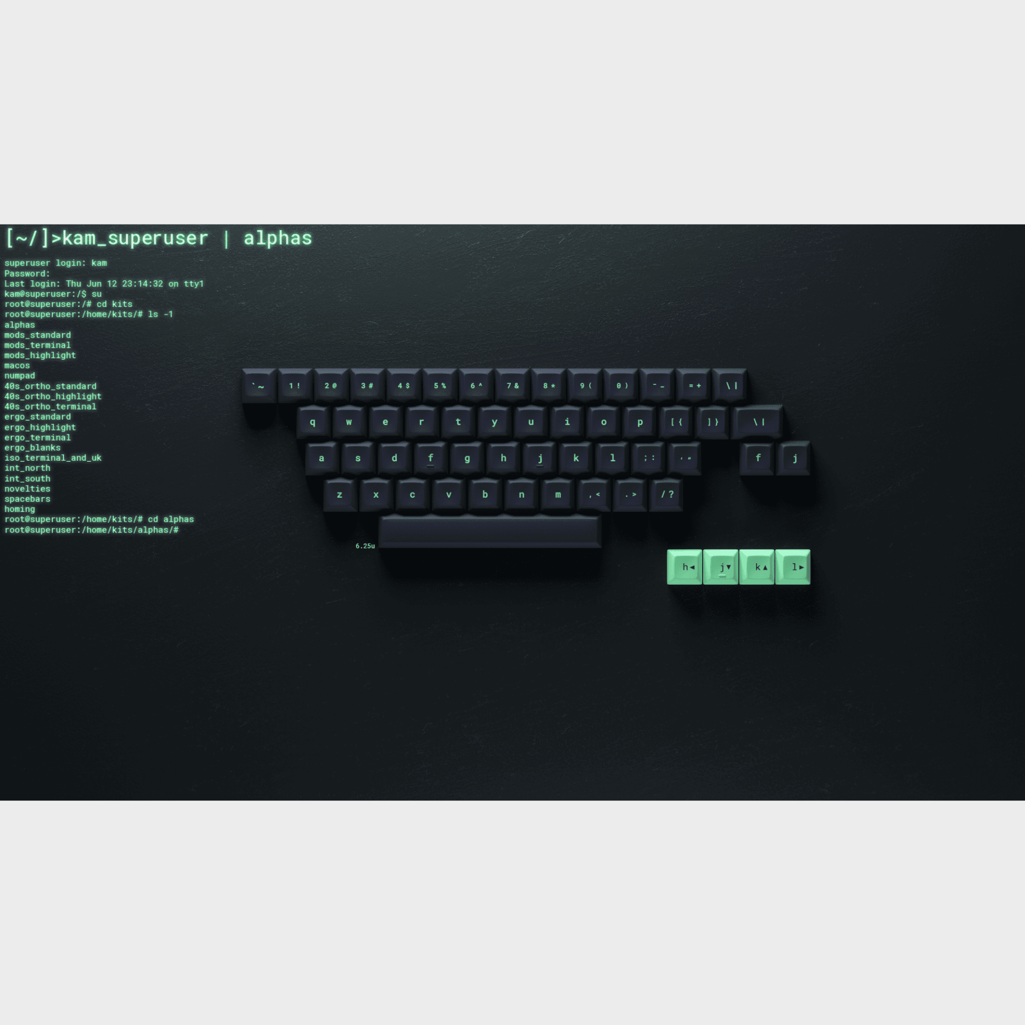 Superuser Tuş takımı