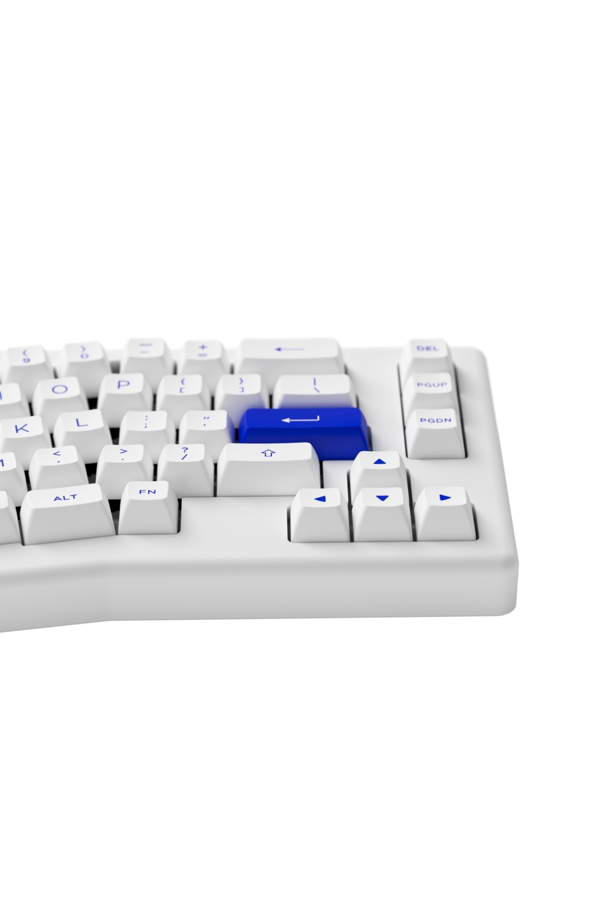 Acr Pro Alice Plus White Mechanical Keyboard