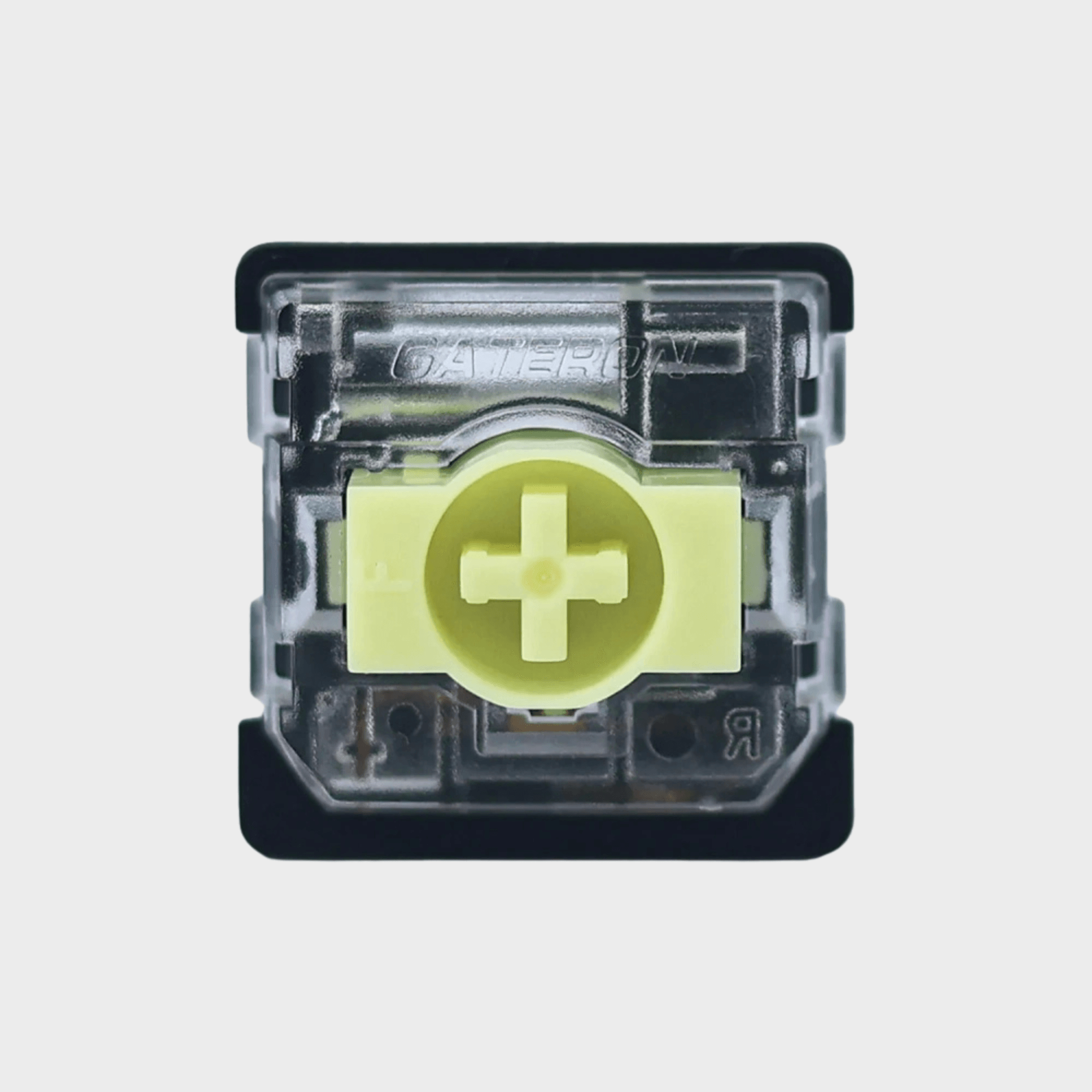 Gateron KS-33 Low Profile 2.0 Banana - Mekanik Klavye Switch (10’lu Paket)
