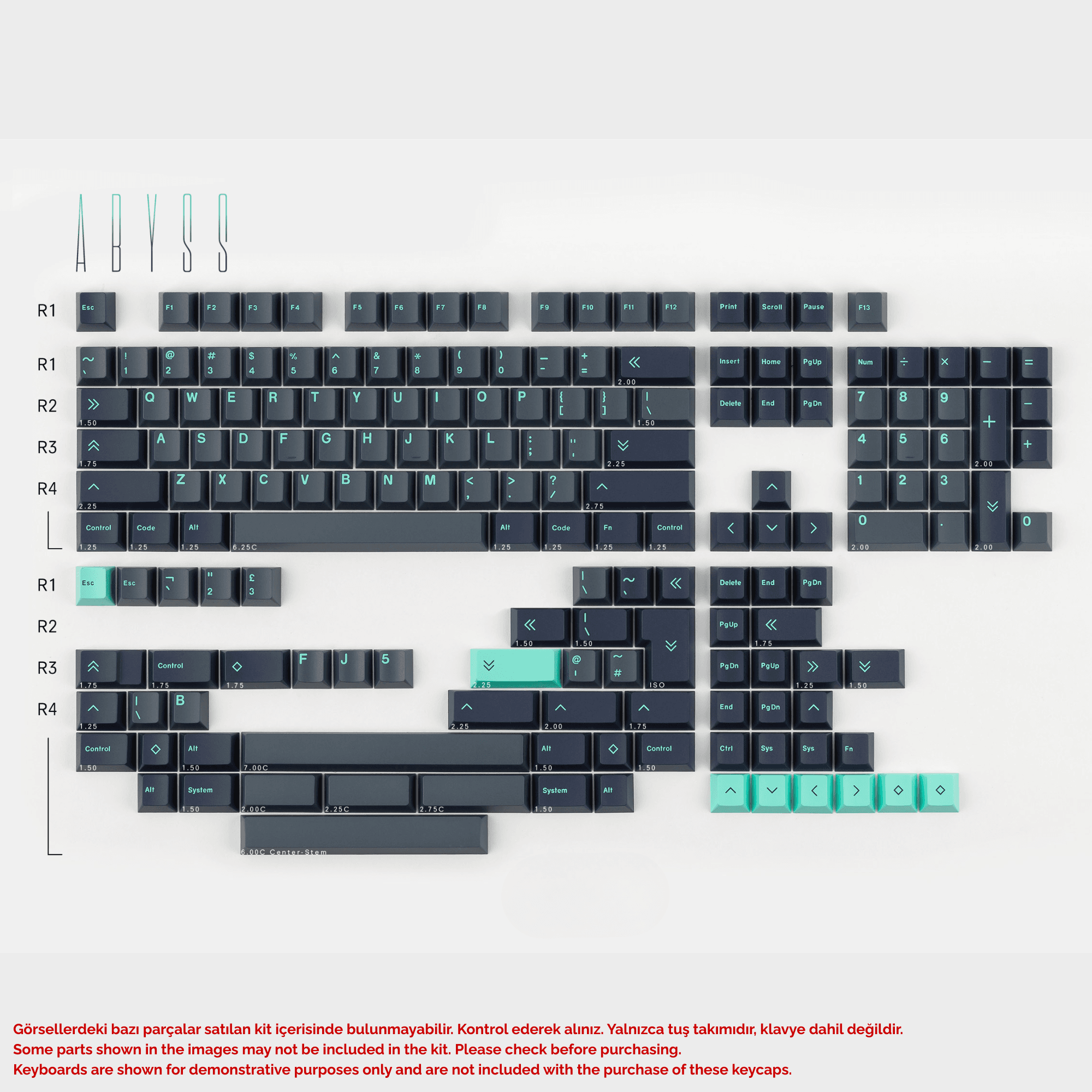 Abyss Keycap Set