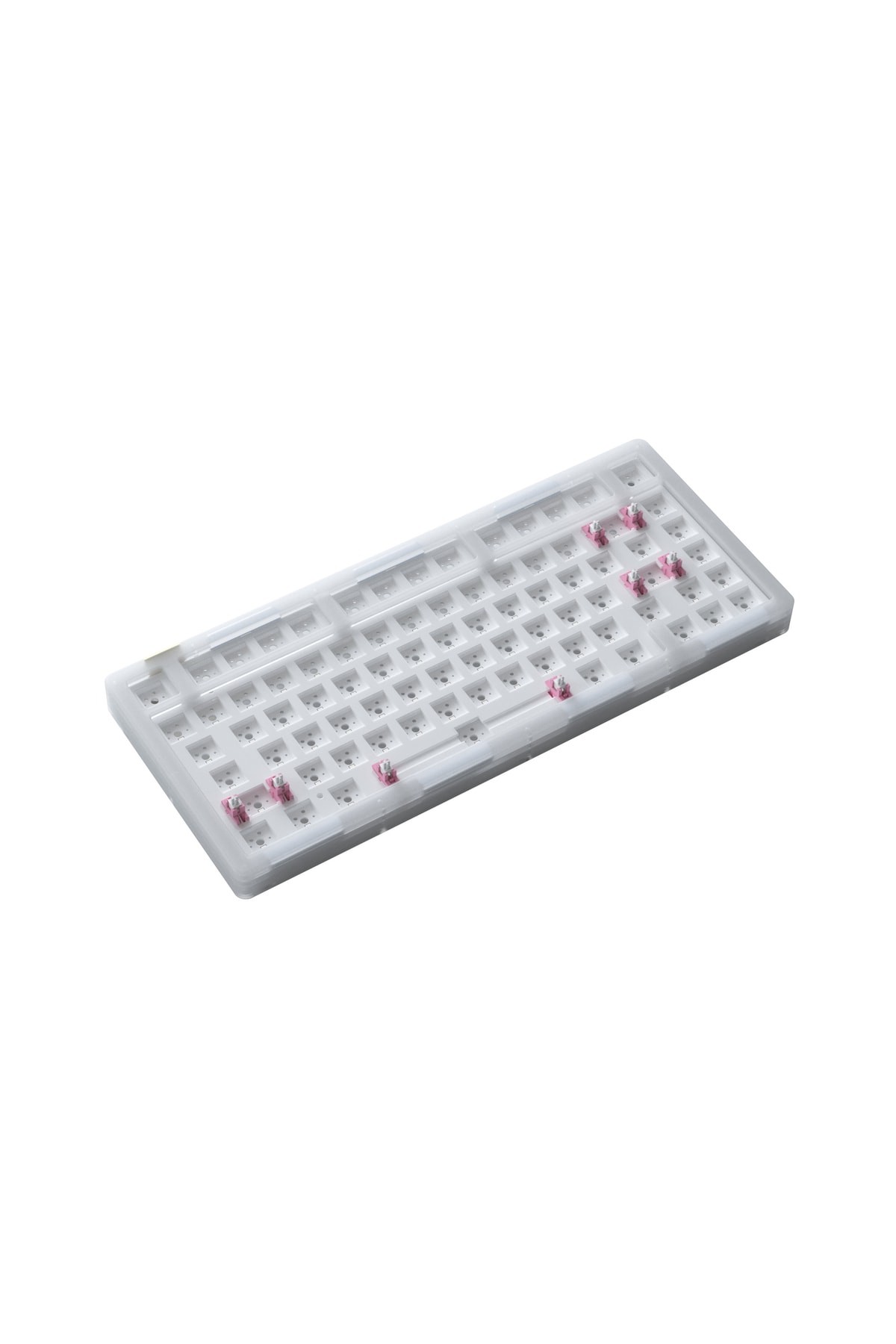 Acr 75 V2 White Barebone Mechanical Keyboard Kit