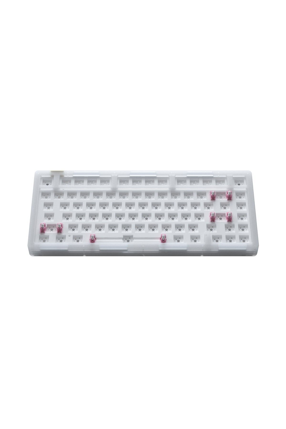 Acr 75 V2 White Barebone Mechanical Keyboard Kit