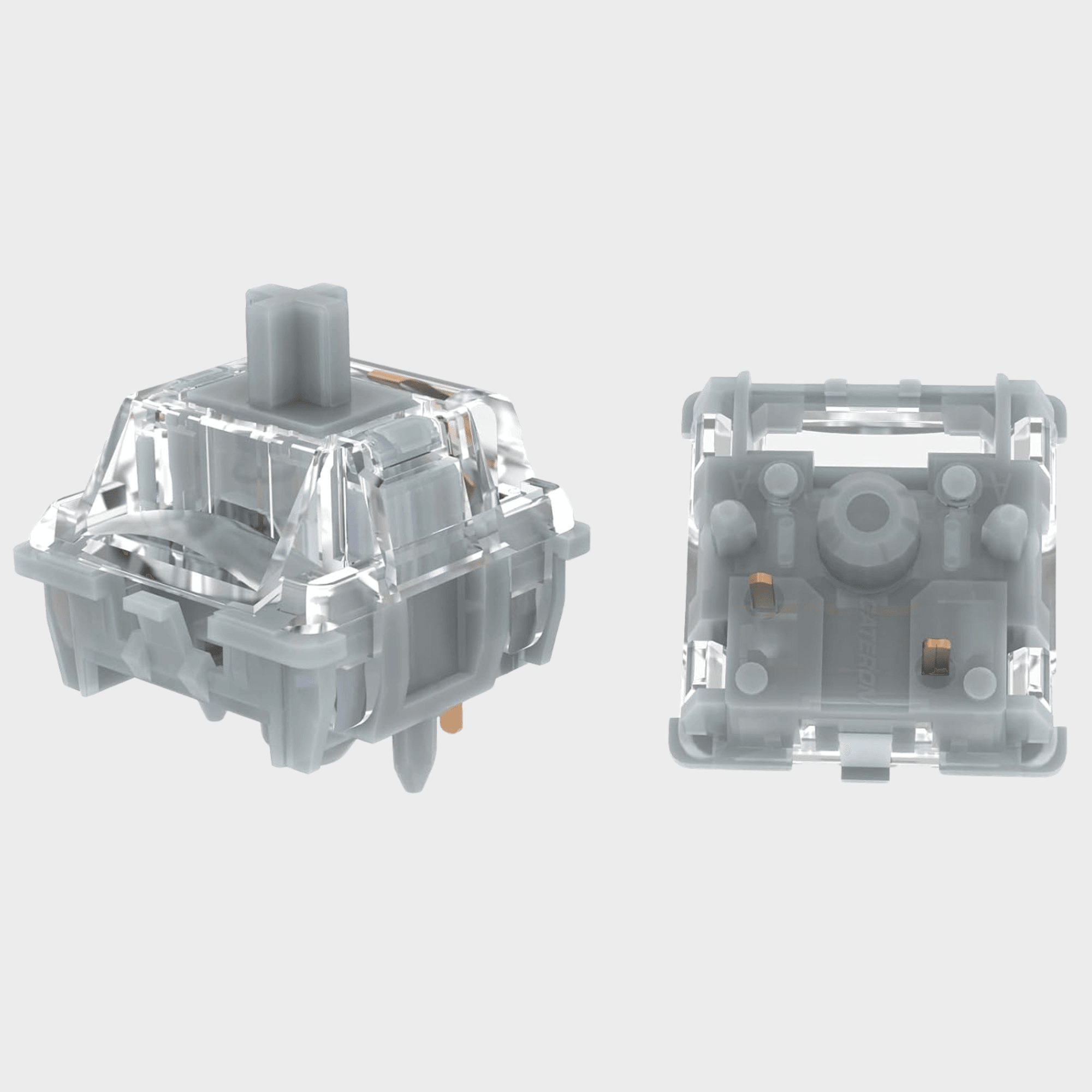 Gateron Zero Degree - Sessiz Mekanik Klavye Switch (10’lu Paket)