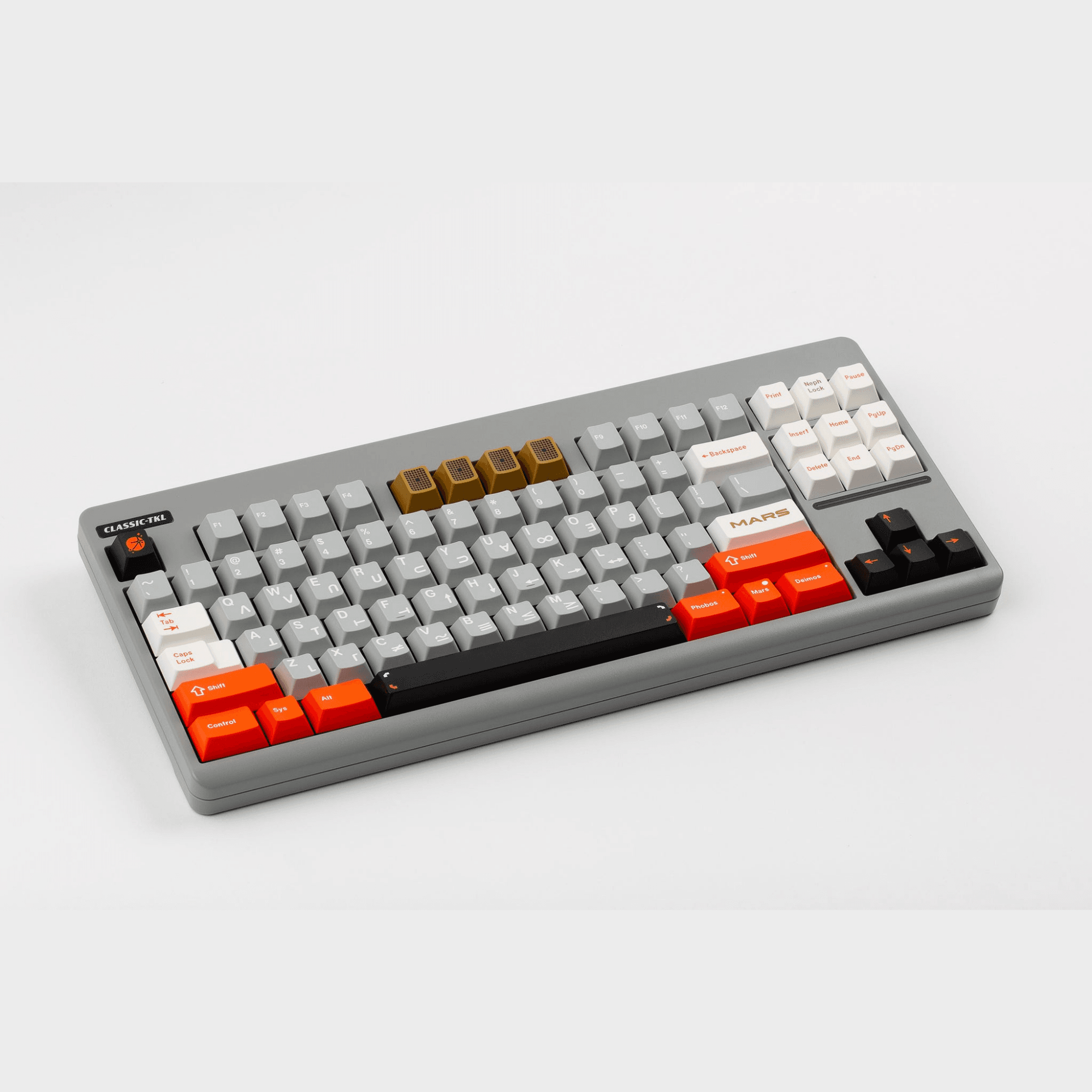 CYL Mars Cadet Keycap Set