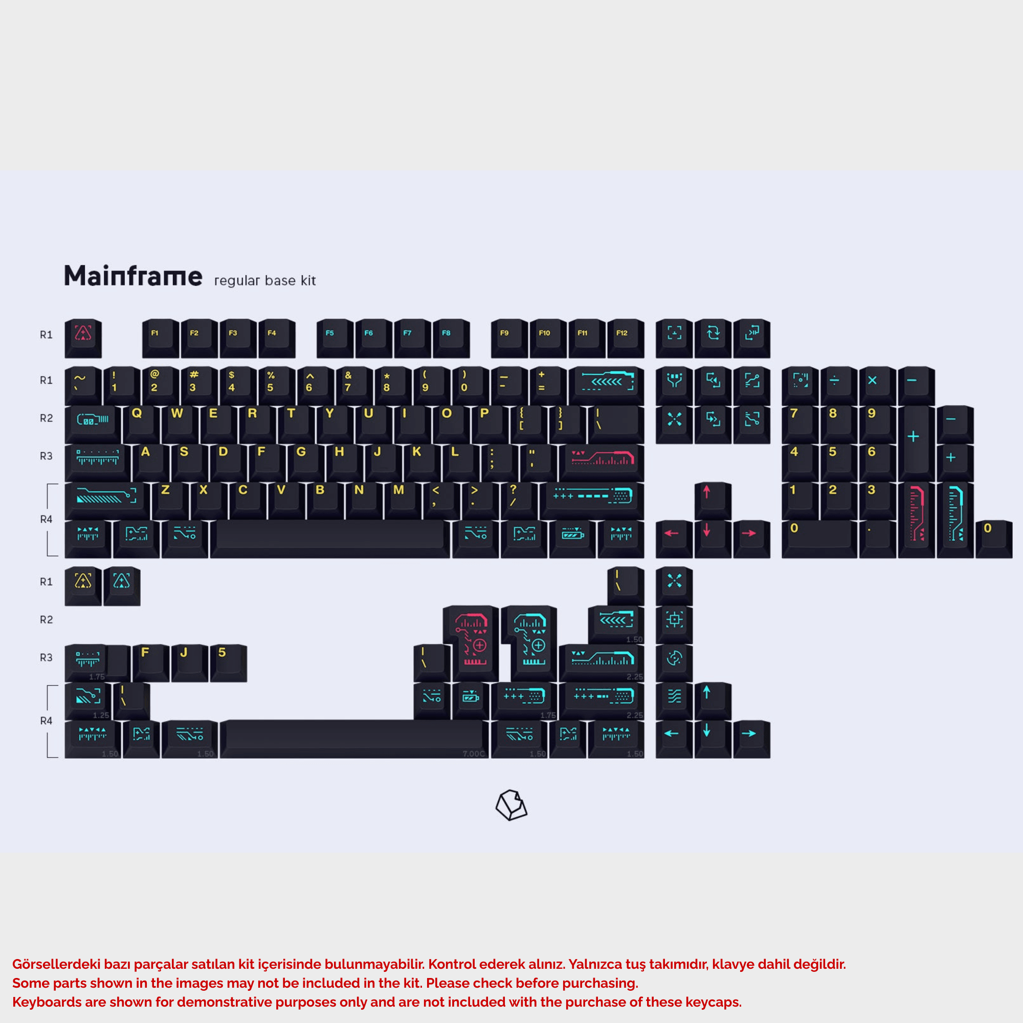 CYL Awaken Keycap Set