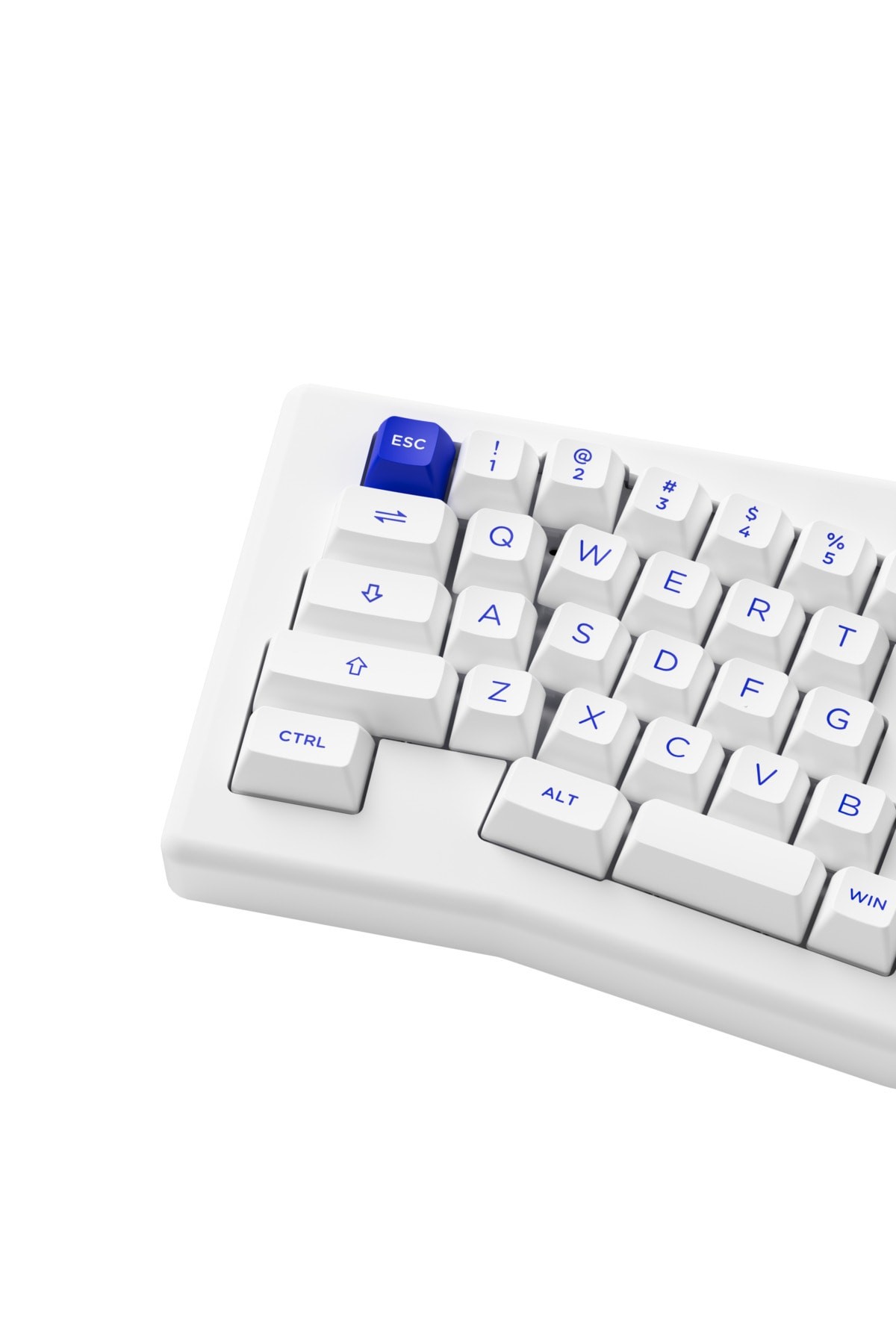 Acr Pro Alice Plus White Mechanical Keyboard