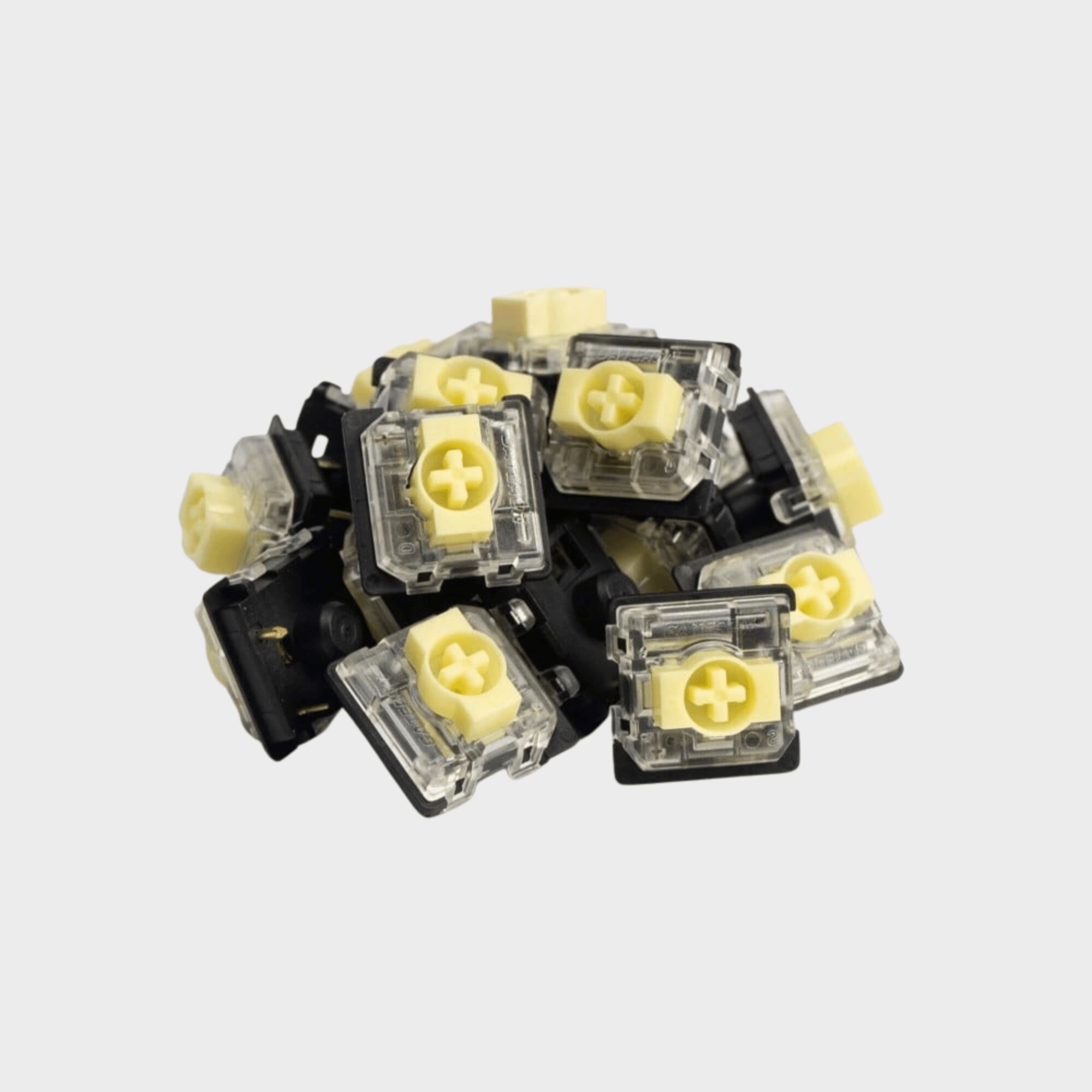 Gateron KS-33 Low Profile 2.0 Banana - Mekanik Klavye Switch (10’lu Paket)