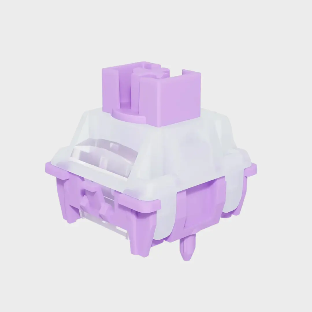 Gateron Orchid Hall Effect Switch | Ayarlanabilir Aktüasyon