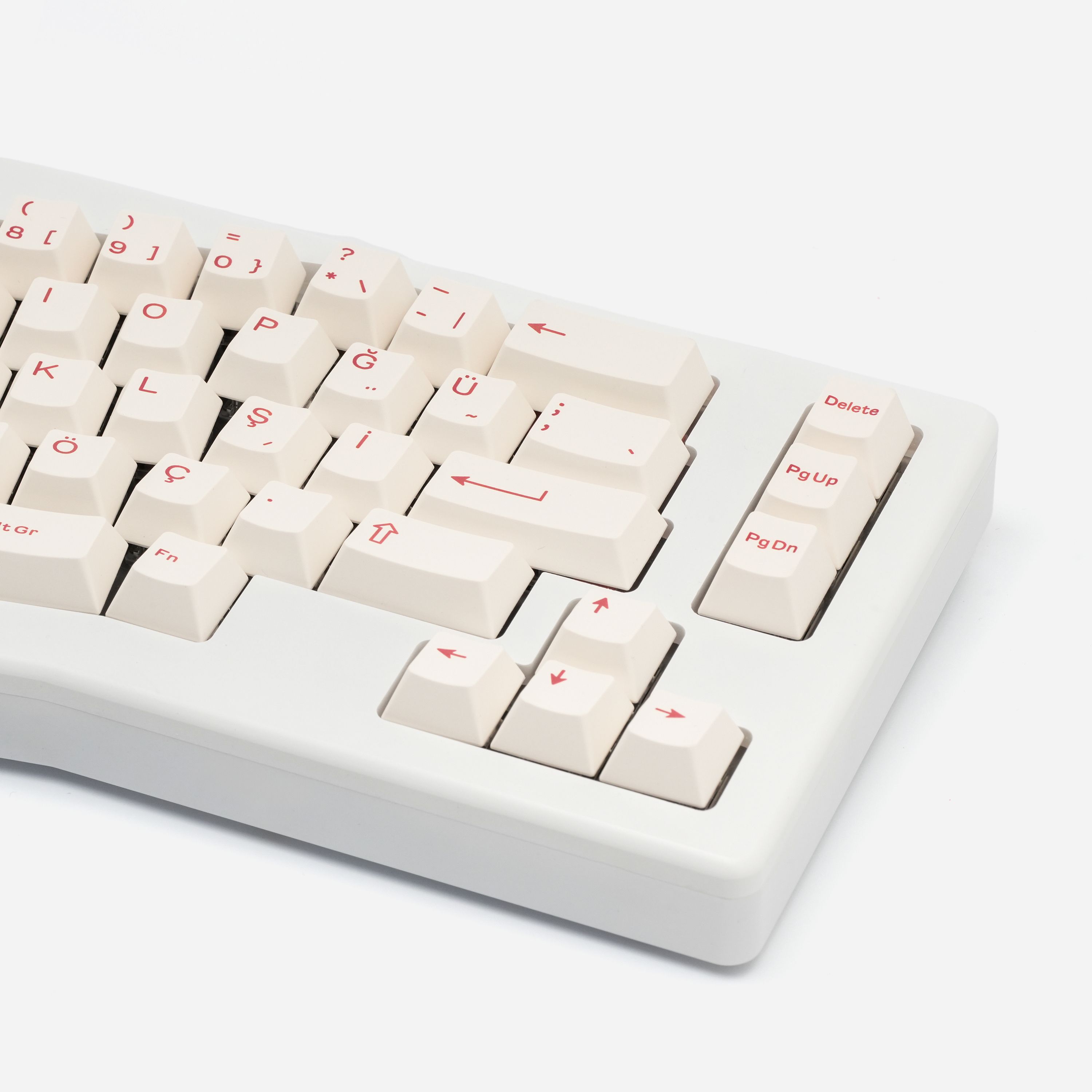 RK Turkish Keycap Set - Cherry Yogurt