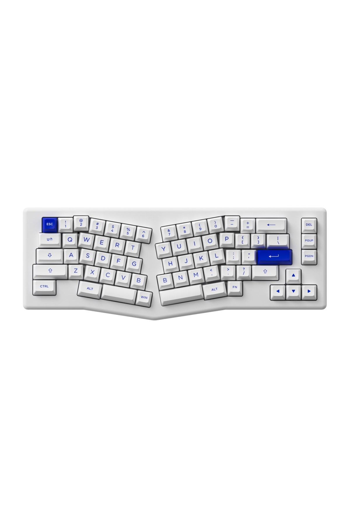 Acr Pro Alice Plus White Mechanical Keyboard