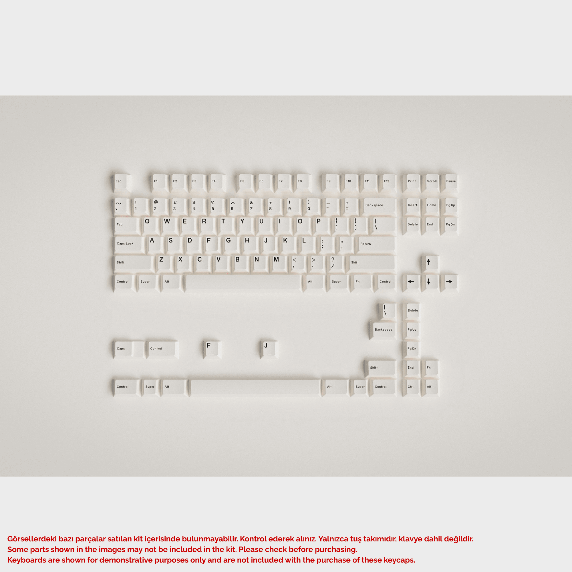 CYL Minimal 2 Tuş Takımı