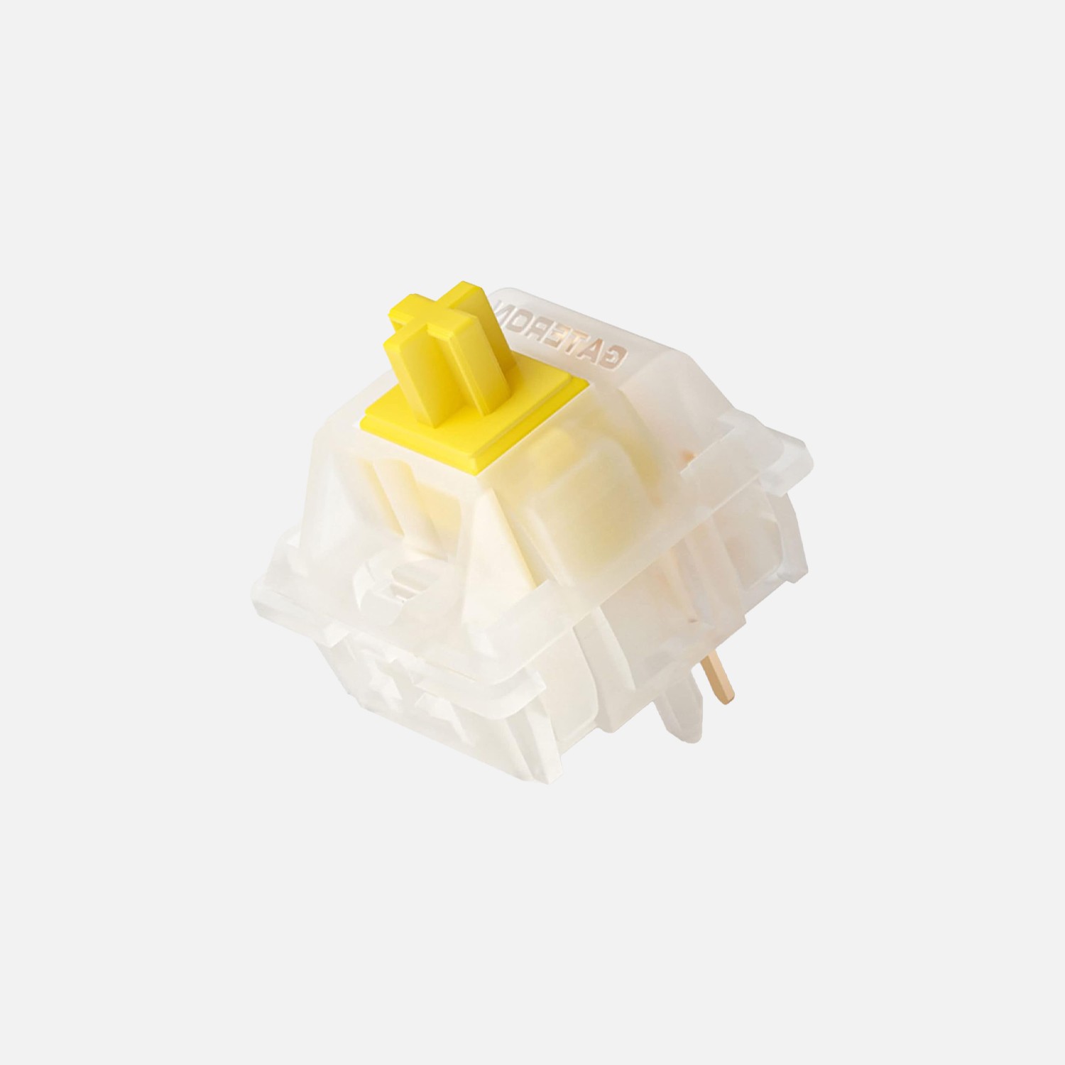 Gateron KS-3X1 Milky Yellow Pro - Mekanik Klavye Switch (10'lu Paket)