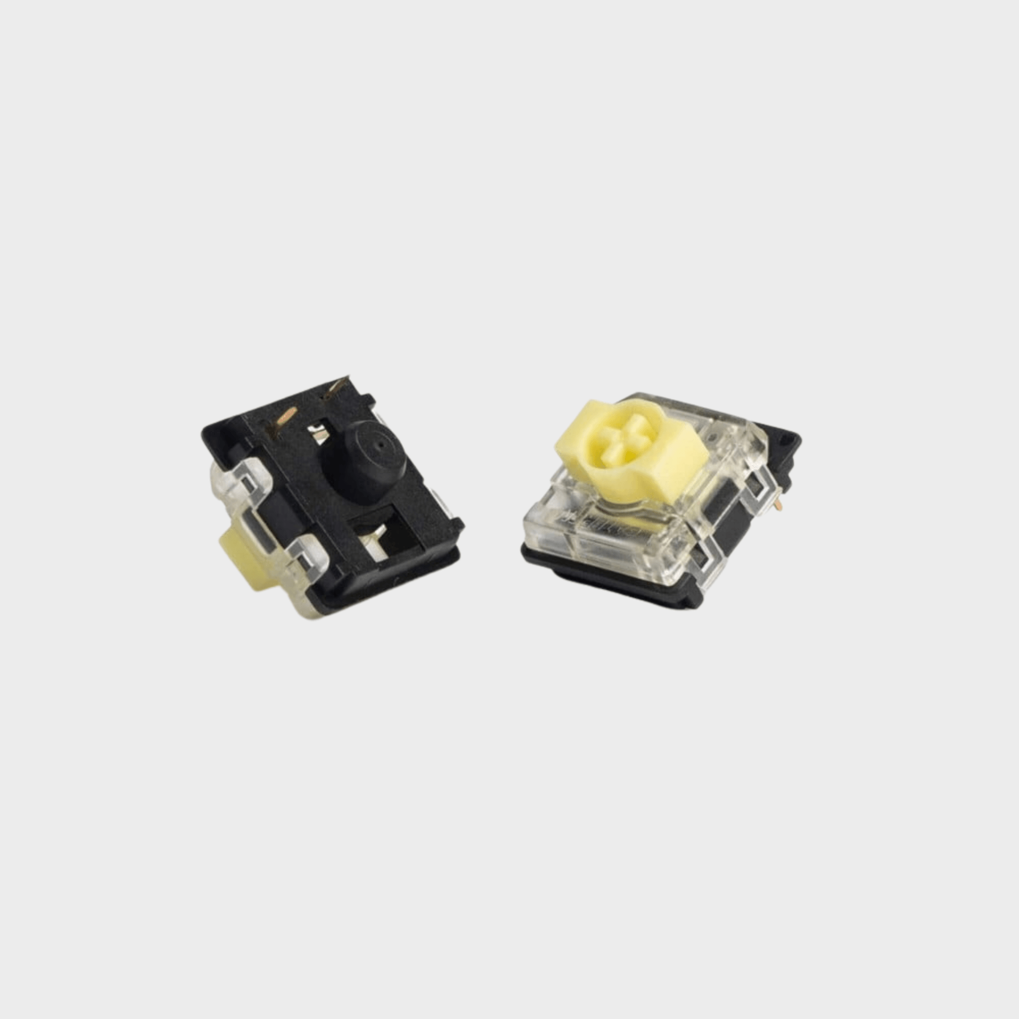 Gateron KS-33 Low Profile 2.0 Banana - Mekanik Klavye Switch (10’lu Paket)