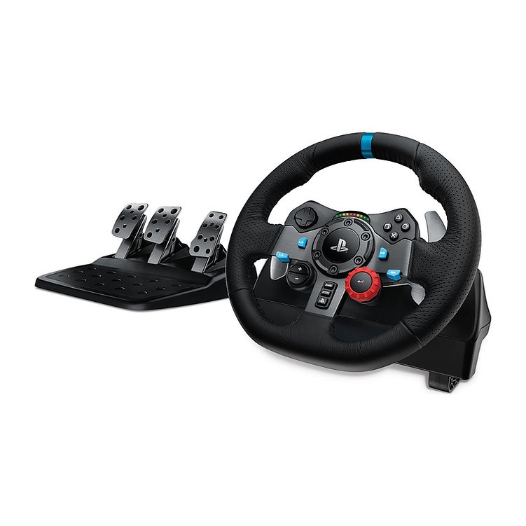 Logitech G G29 PS5, PS4 ve PC ile Uyumlu Driving Force Yarış Direksiyonu