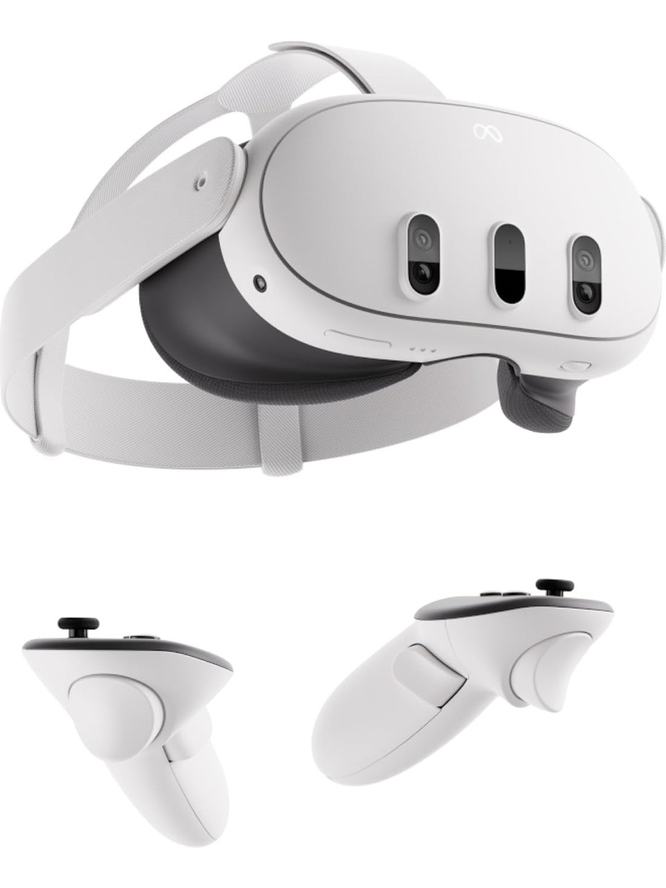 Meta Quest 3 512 Gb Kablosuz Vr Sanal Gerçeklik Gözlüğü