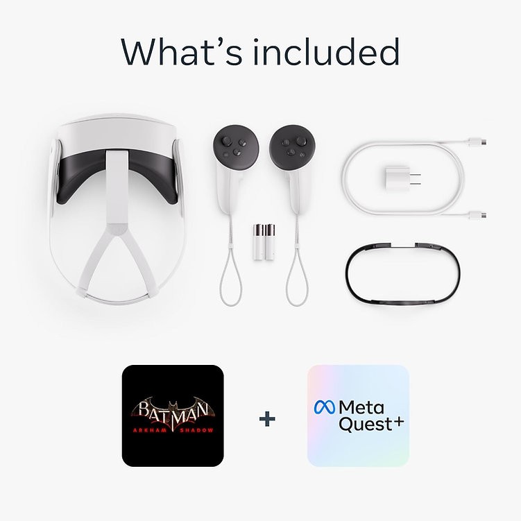 Meta Quest 3S 128GB Sanal Gerçeklik Gözlüğü