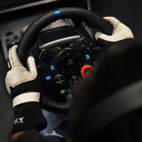 Logitech G G29 Driving Force Yarış Direksiyonu + Logitech Driving Force Shifter
