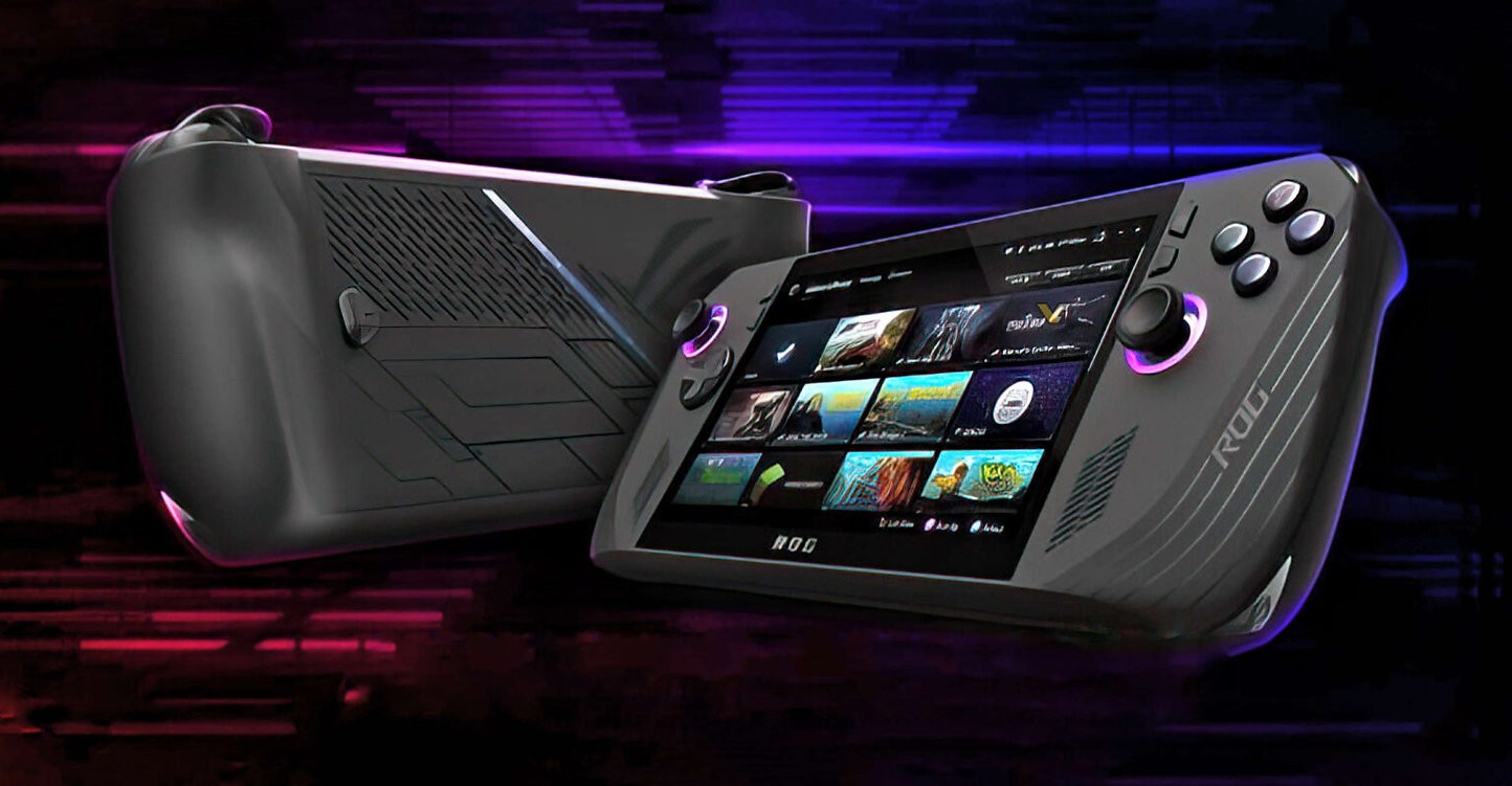 ROG Ally X | RC72L 2024 Oyun El Konsolu