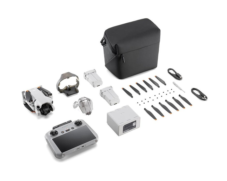 Dji Mini 4 Pro Fly More Combo Plus Dji Rc2