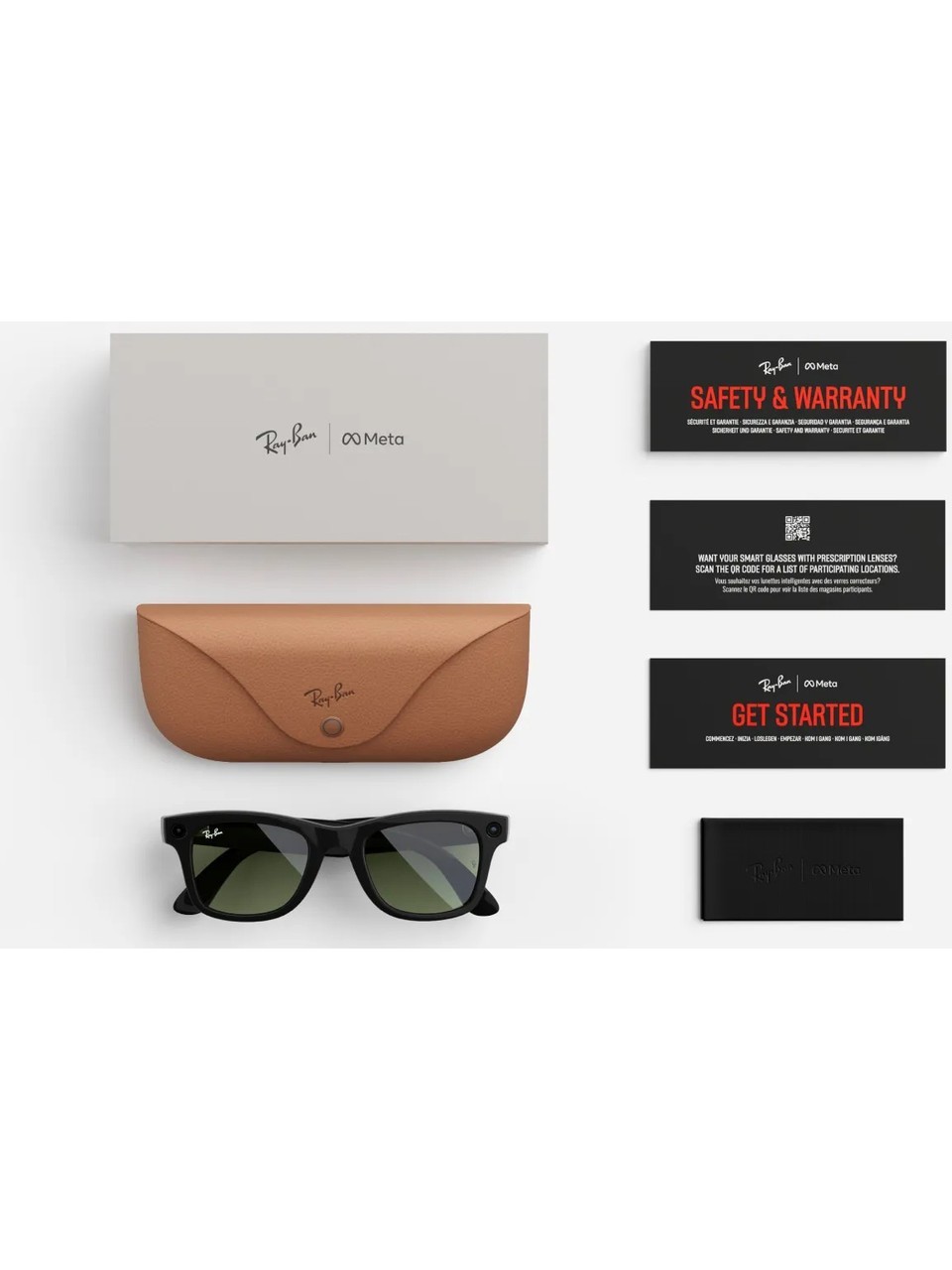 Rayban Meta Wayfarer Akıllı Gözlük L G15 Green