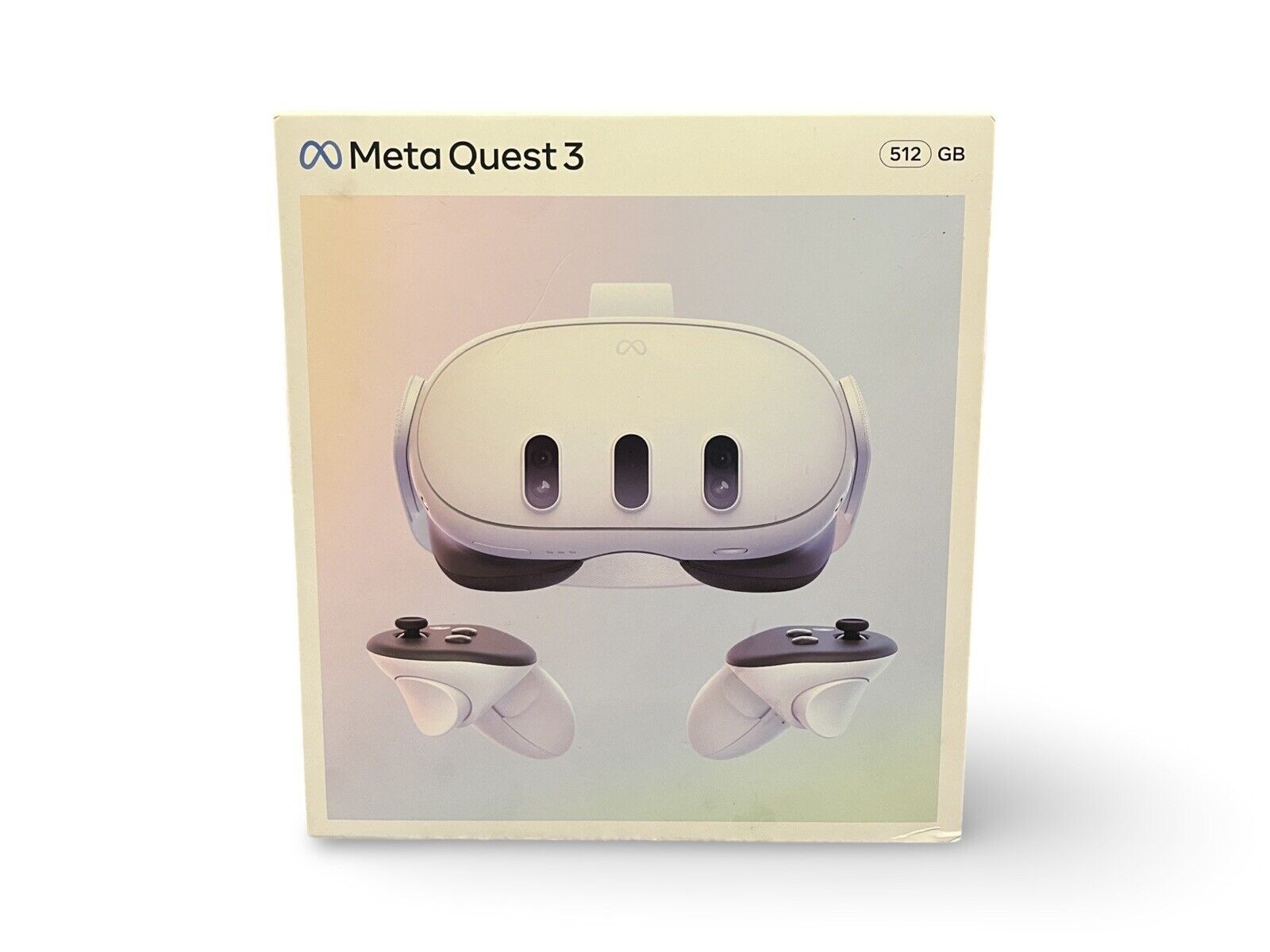 Meta Quest 3 512 Gb Kablosuz Vr Sanal Gerçeklik Gözlüğü