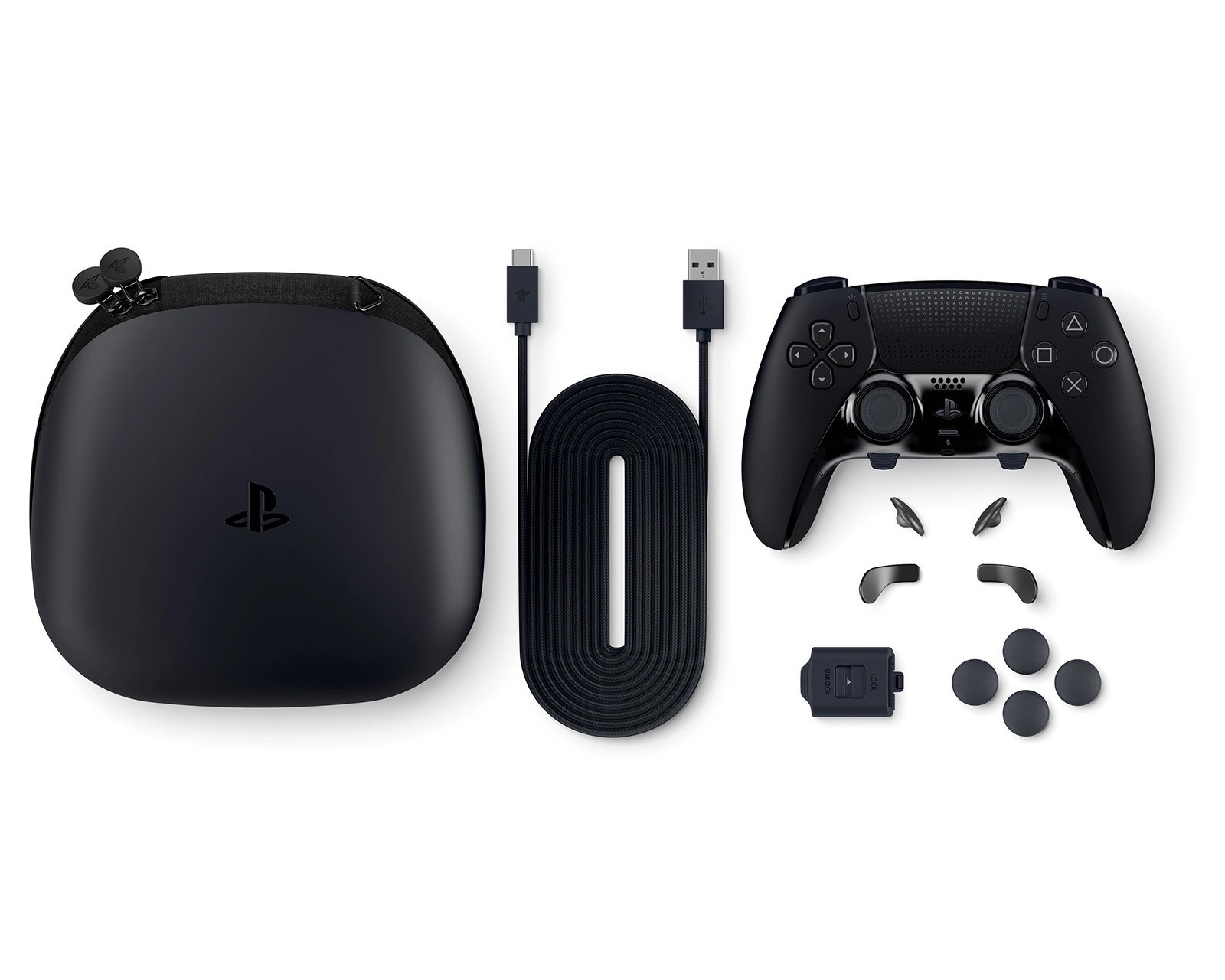 Sony Ps5 Dualsense Edge Controller Oyun Kolu  - Siyah