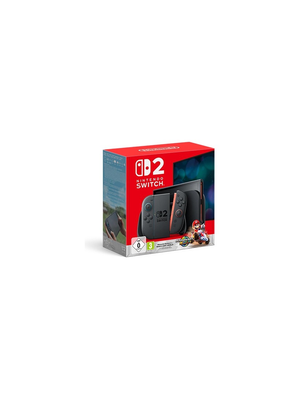 Nintendo Switch 2 Mario Kart Bundle Oyun Konsolu