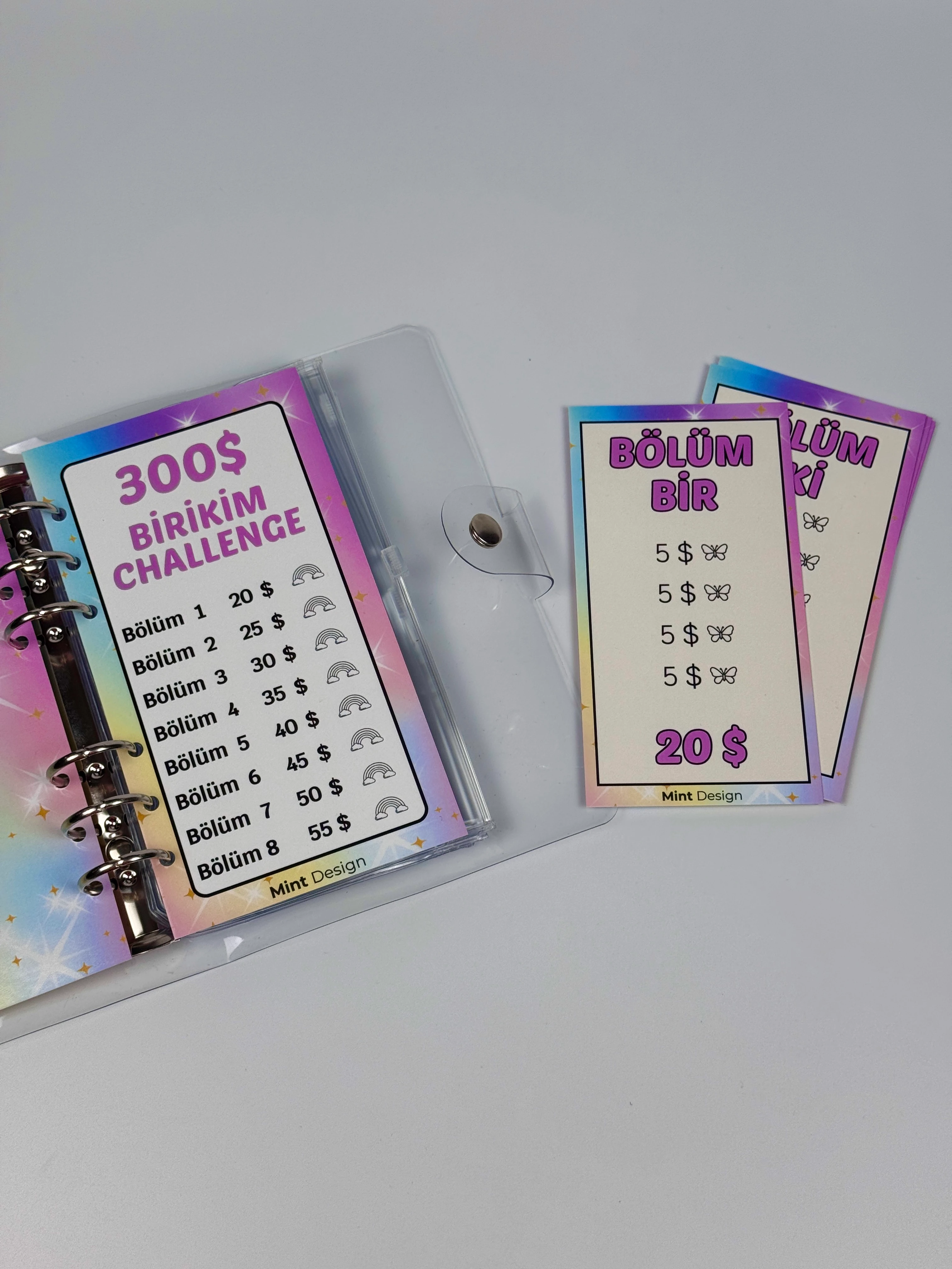 300$ Birikim Challenge Kartı 