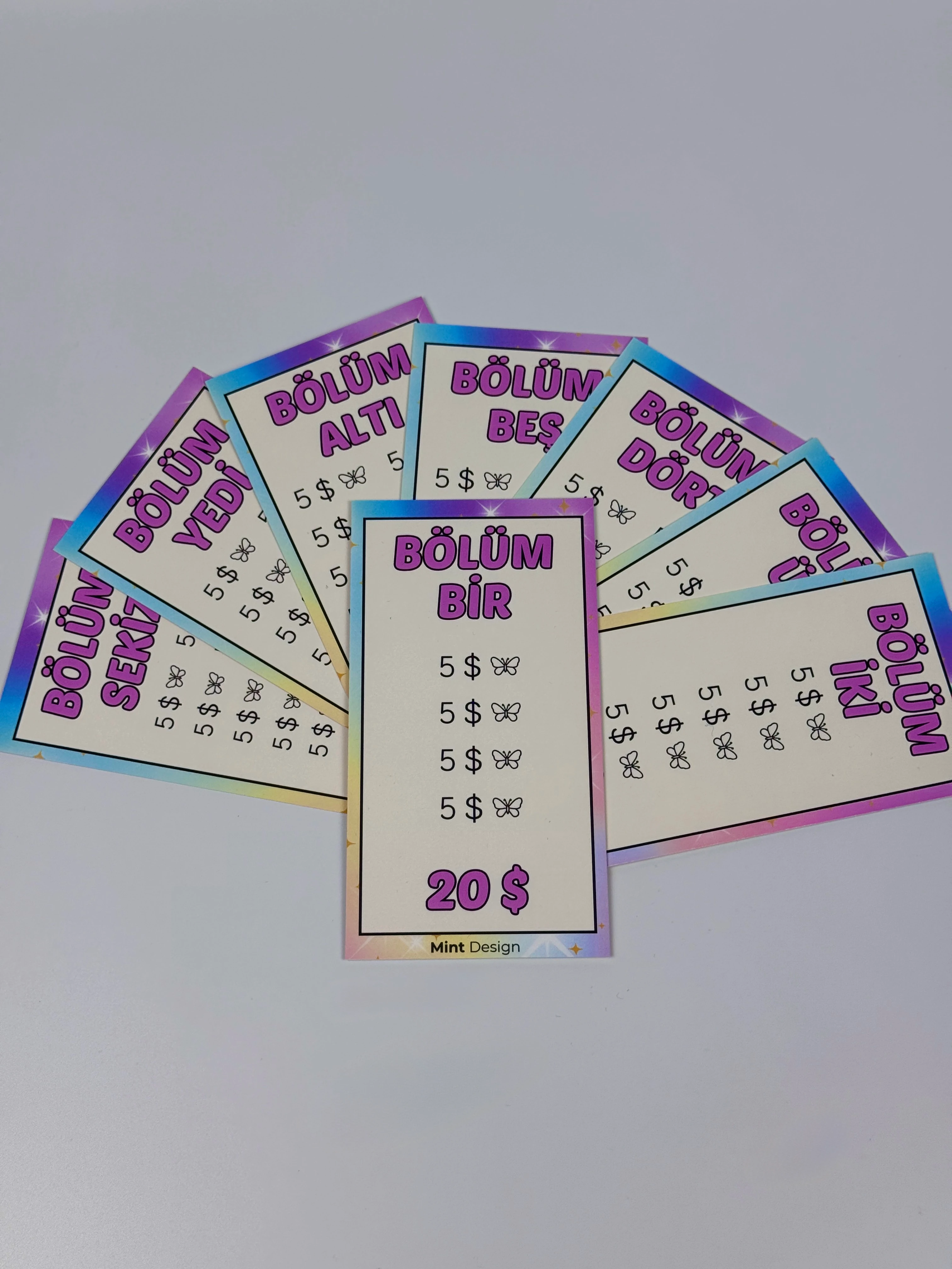 300$ Birikim Challenge Kartı 