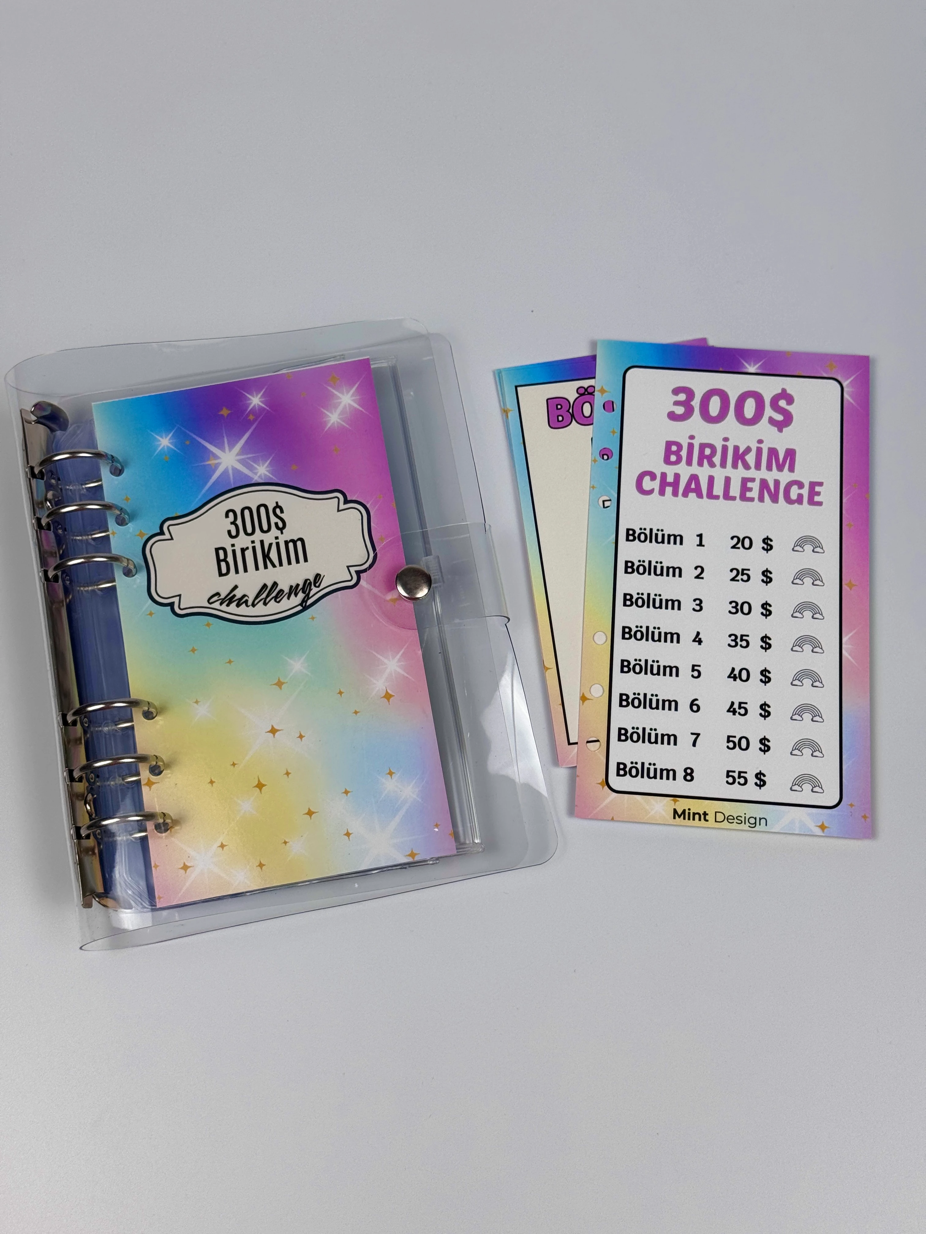 300$ Birikim Challenge Kartı 