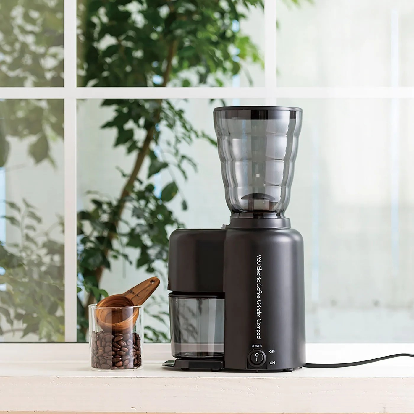 Hario V60 Elektrikli Kahve Değirmeni (Compact)