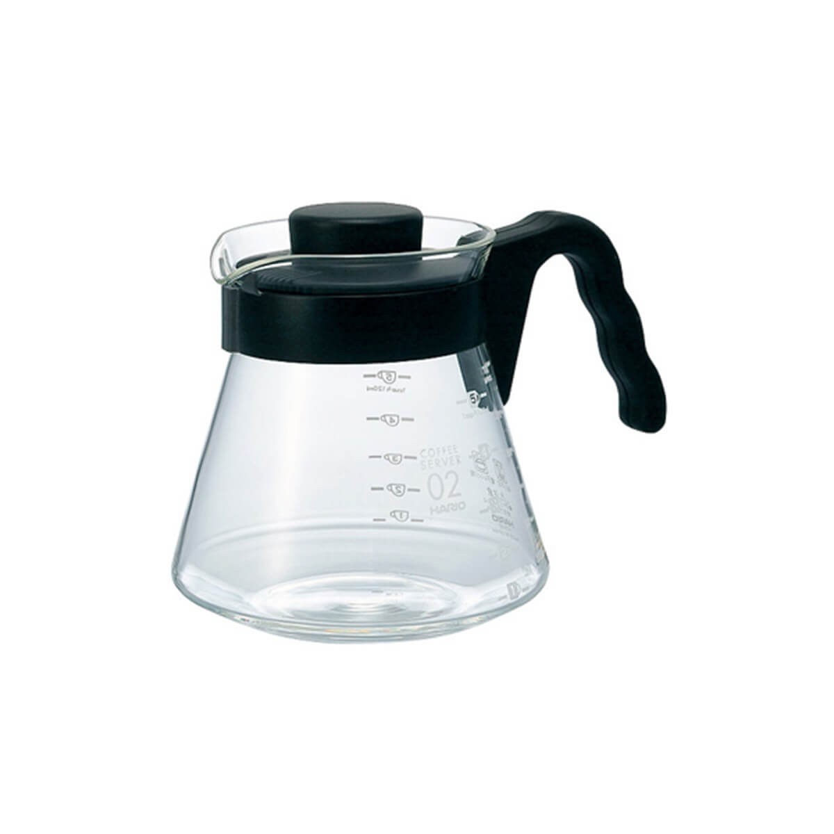 Hario V60 02 Drip Servis Sürahisi (700 ml)